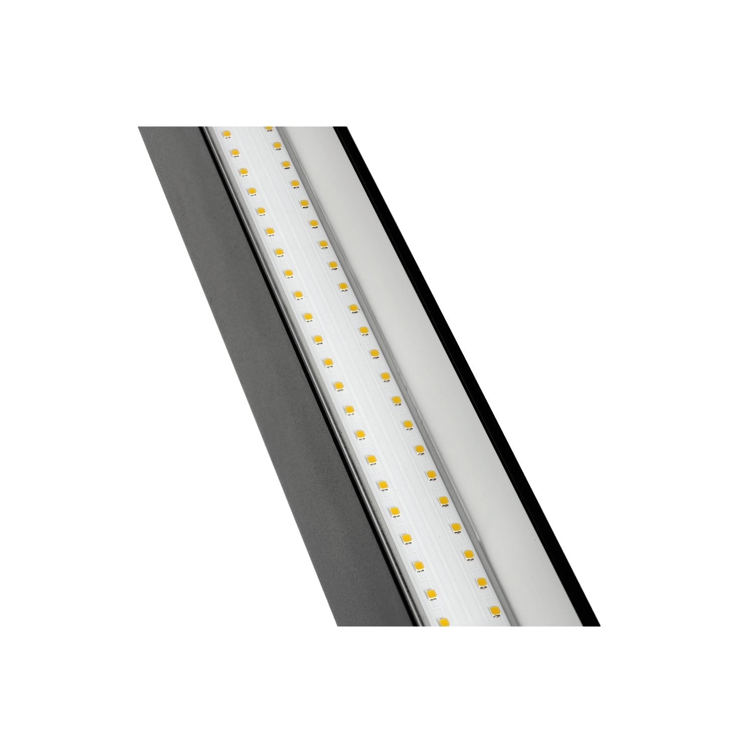 Oprawa JUVE wbudowane diody LED barwa neutralna 40W 120 cm CZARNA 4800lm - LAITICA