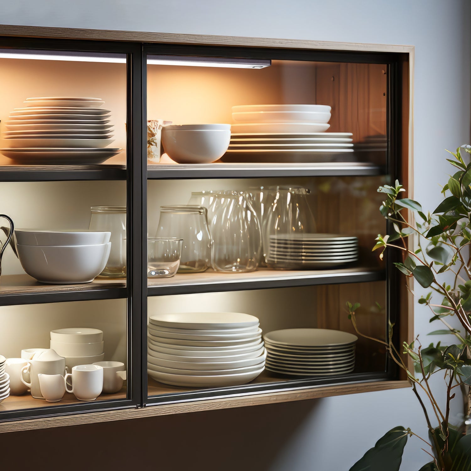 Oprawa LED COMO 2,2W czujnik ruchu REGULACJA ŚWIATŁA 3 tryby oświetlenia USB - C - LAITICA