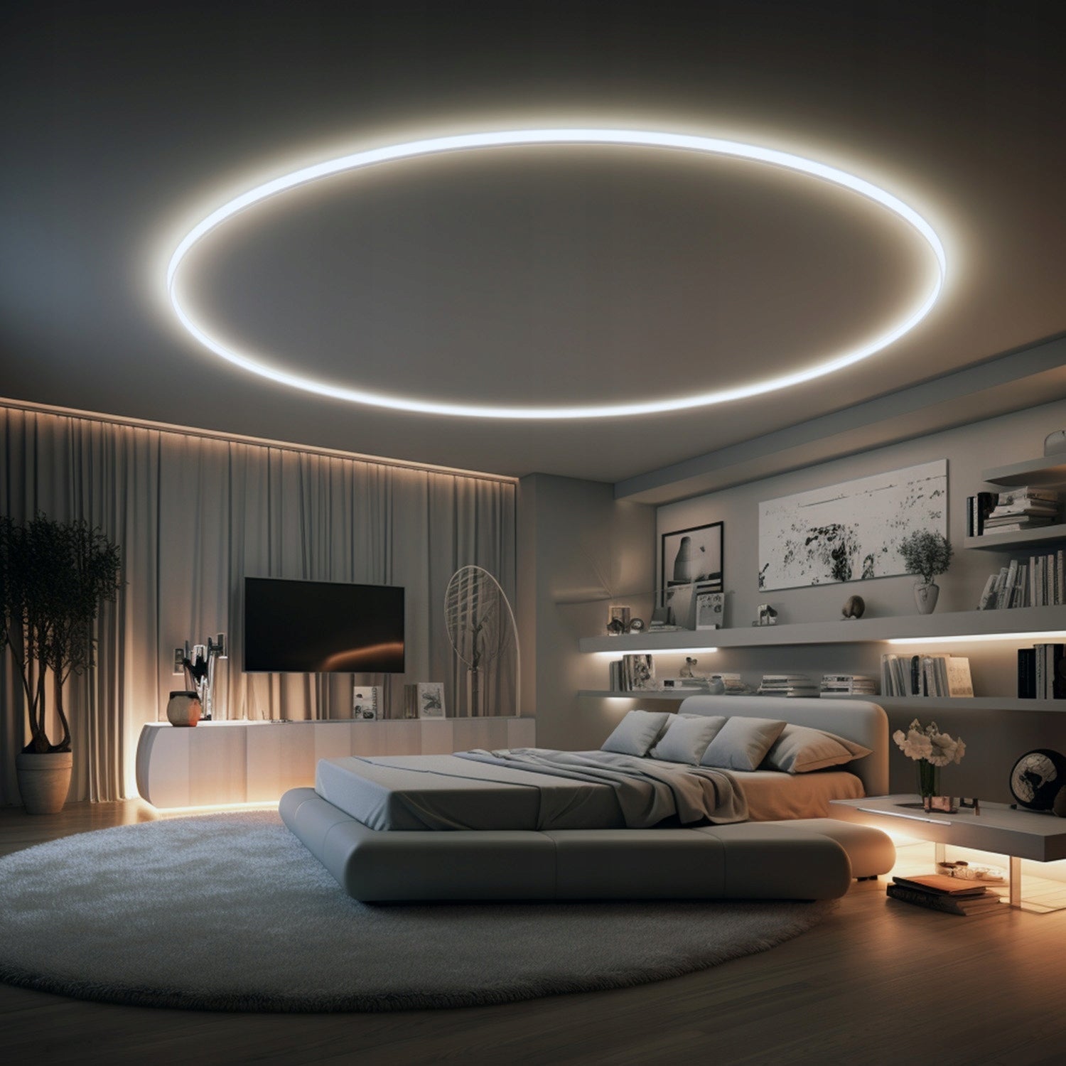 Oprawa LED Podszafkowa 10W Meblowa 90cm 4000k LLS - LAITICA