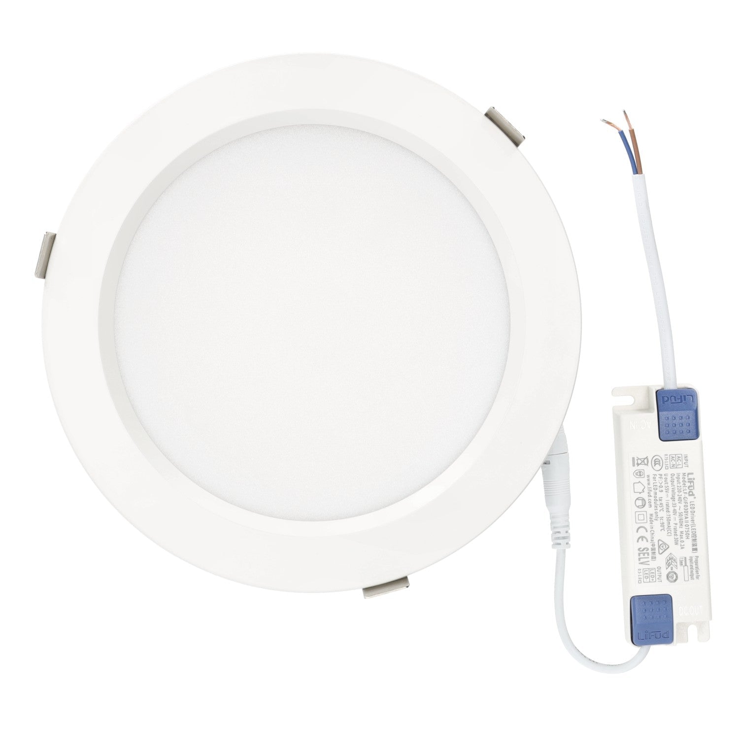 Oprawa ledowa CARO 30W barwa neutralna biała - LAITICA