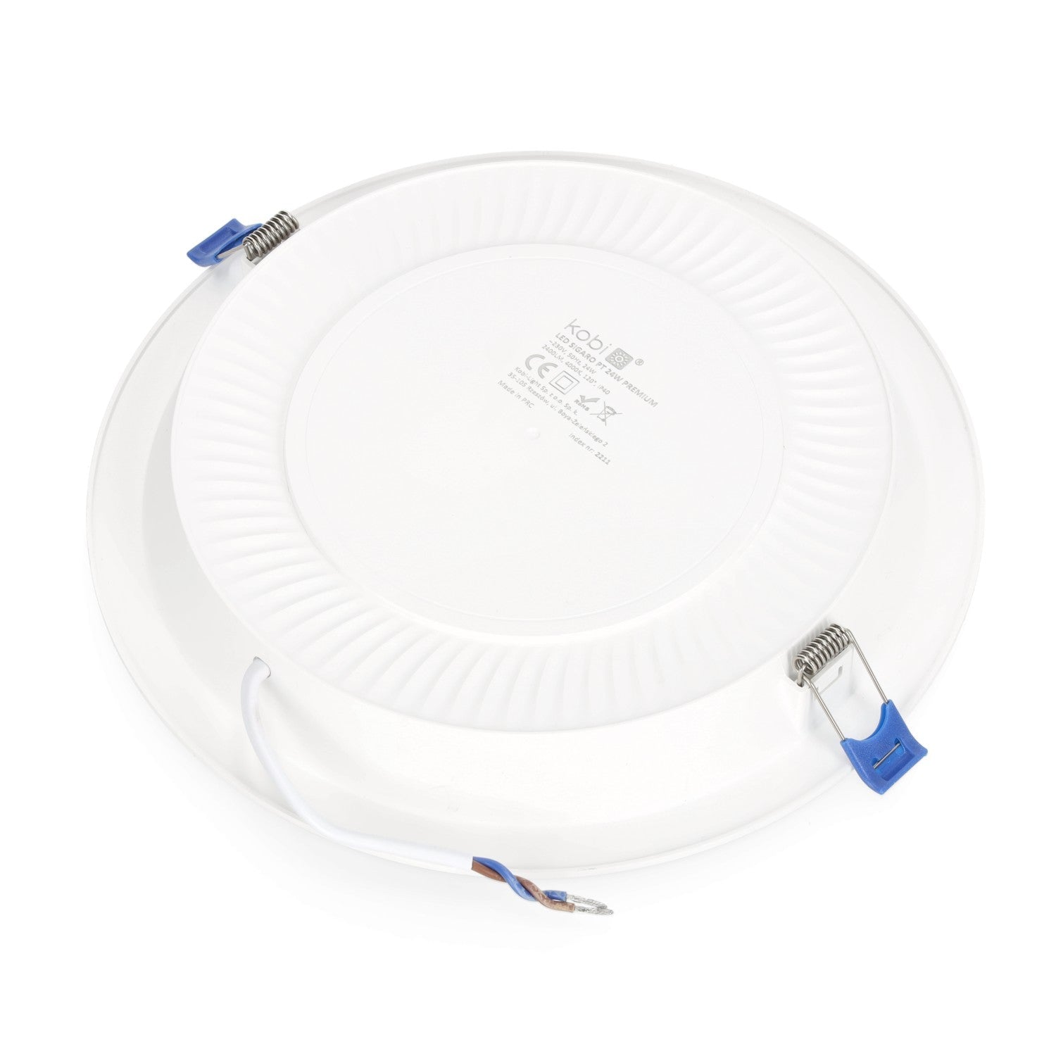 Oprawa ledowa PARETI CIRCLE X 24W barwa neutralna biała do wbudowania - LAITICA