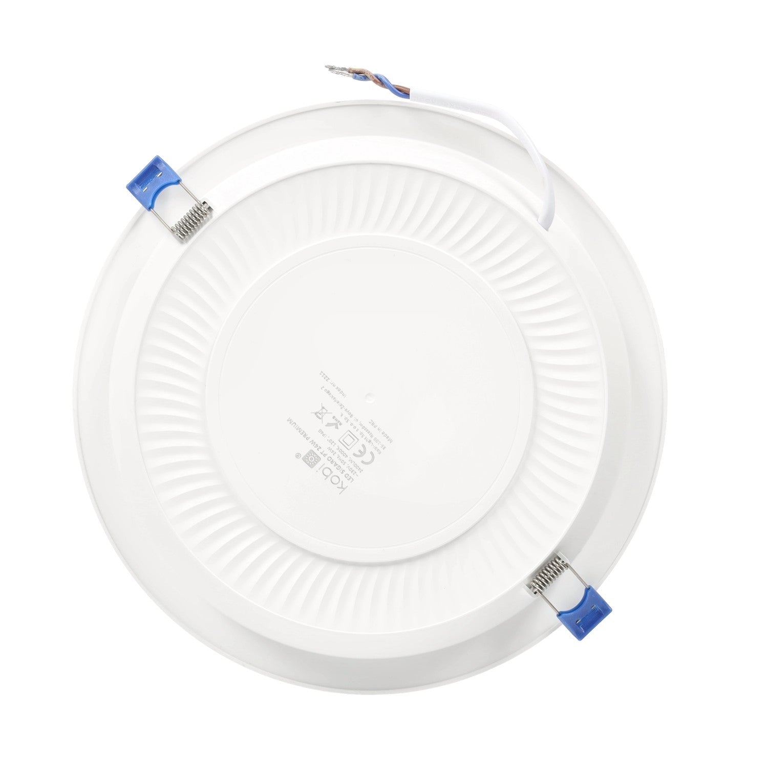 Oprawa ledowa PARETI CIRCLE X 24W barwa neutralna biała do wbudowania - LAITICA