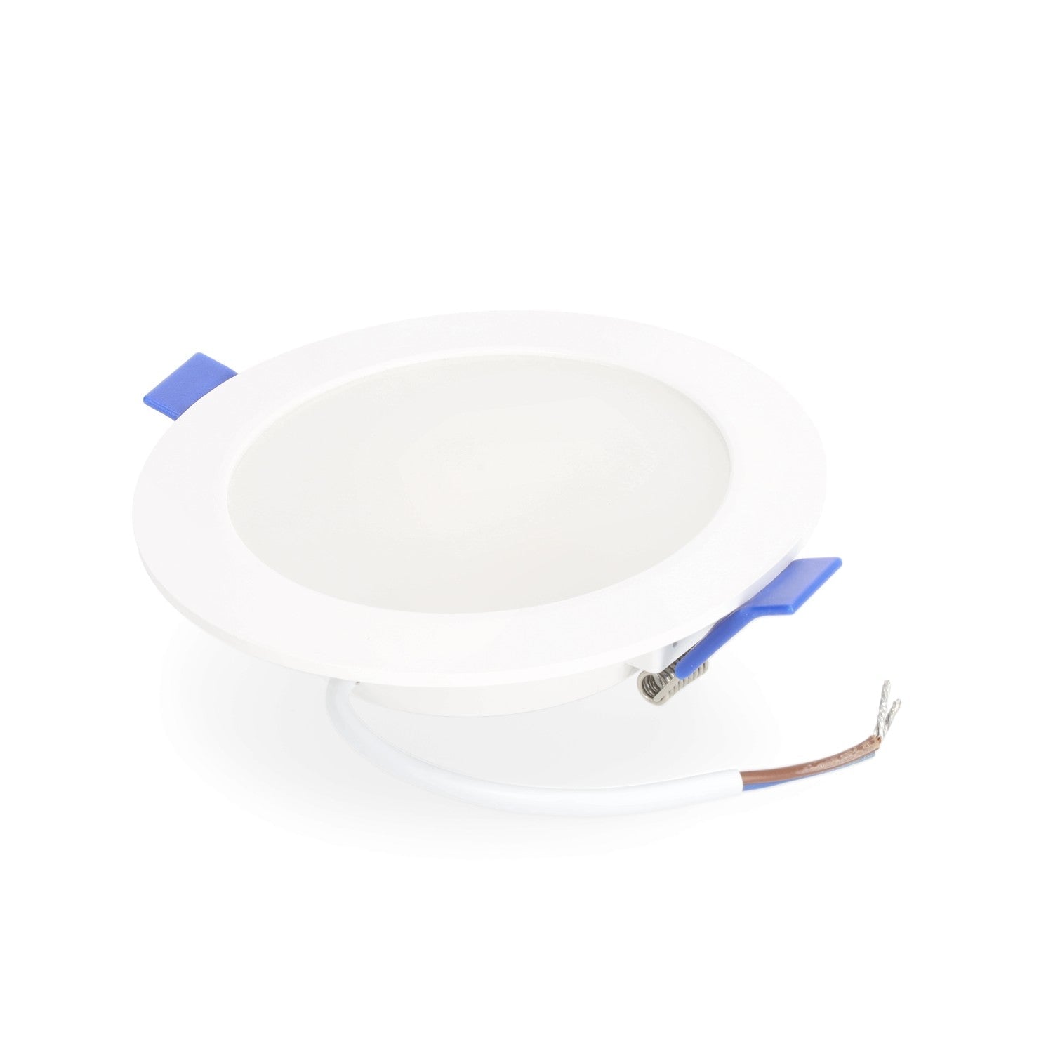 Oprawa ledowa PARETI CIRCLE X 6W barwa neutralna biała do wbudowania - LAITICA