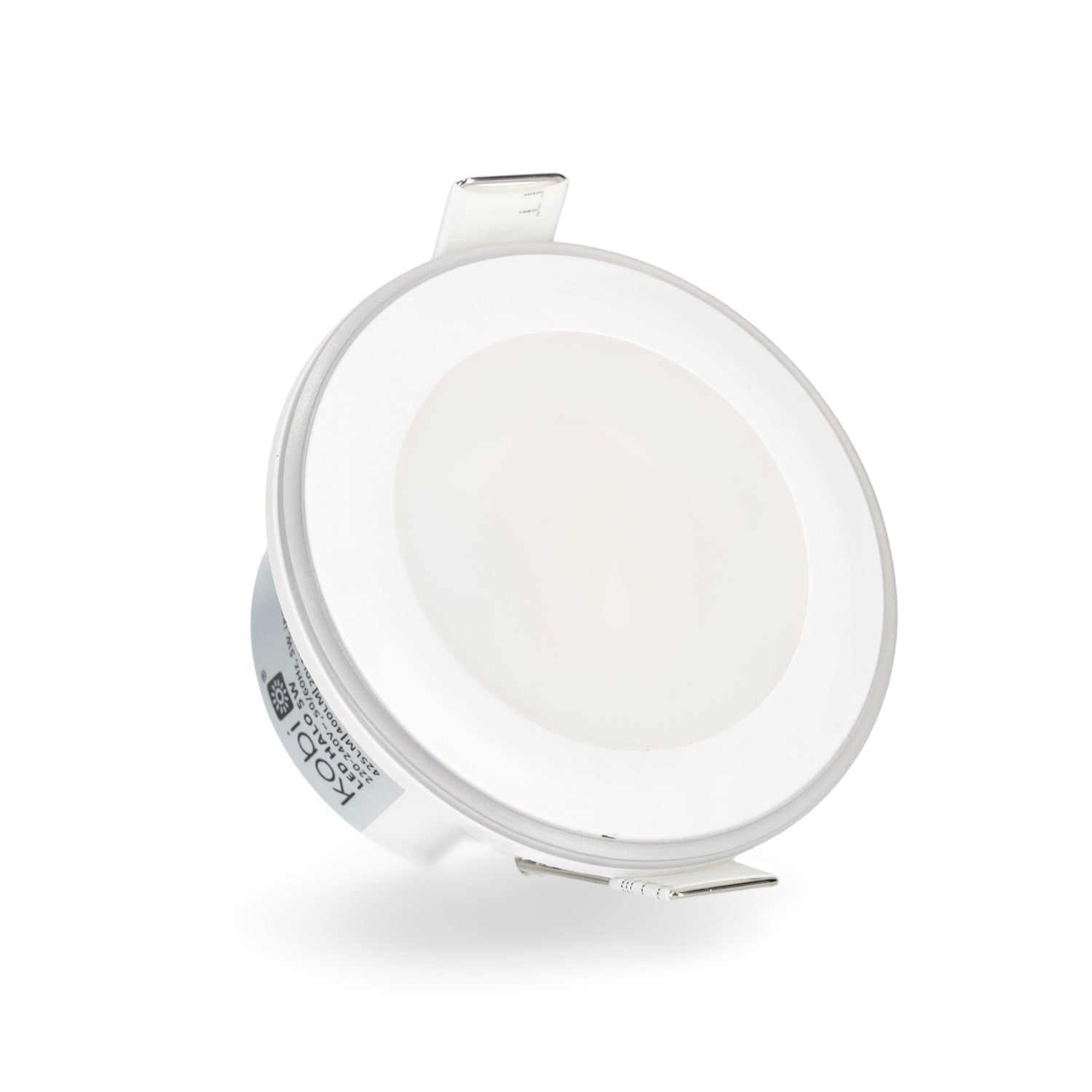 Oprawa ledowa SUN 5W do wbudowania w sufit barwa ciepłobiała - LAITICA