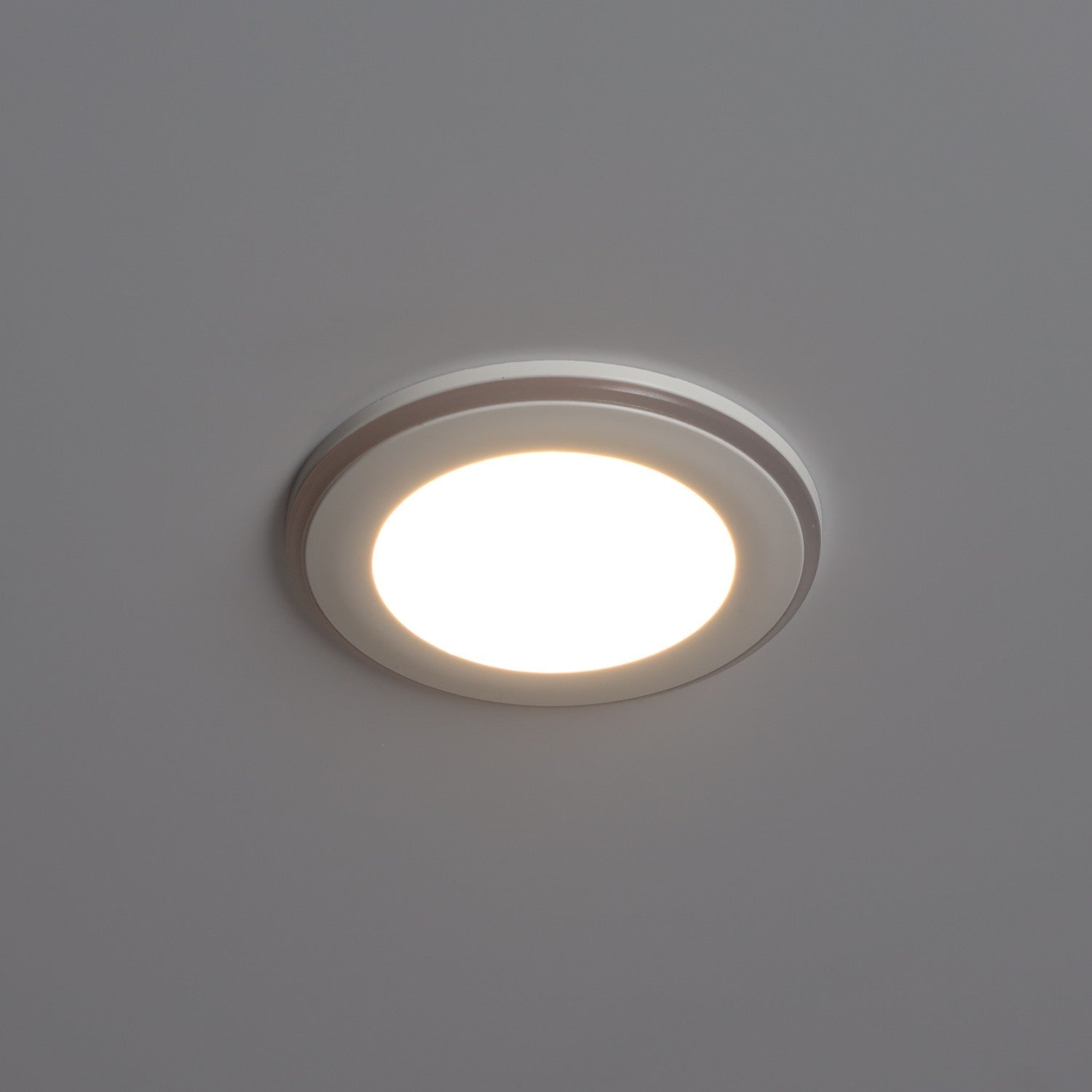 Oprawa ledowa SUN 5W do wbudowania w sufit barwa ciepłobiała - LAITICA
