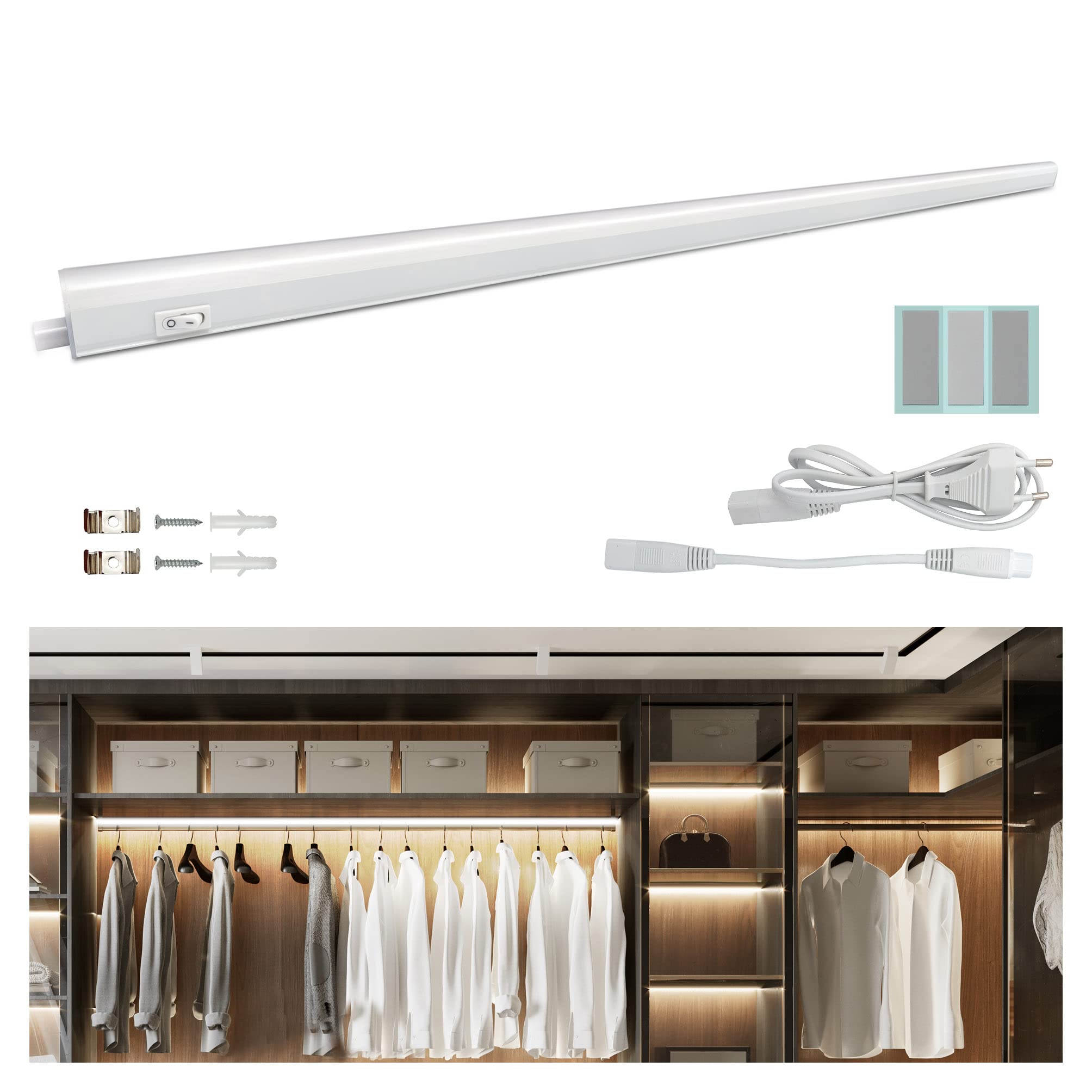 Oprawa meblowa LED LARIO 14W barwa ciepłobiała - LAITICA