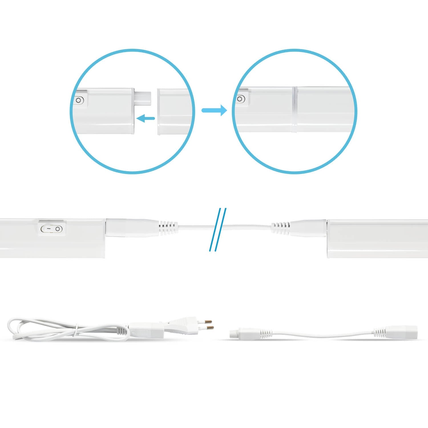 Oprawa meblowa LED LARIO 14W barwa ciepłobiała - LAITICA