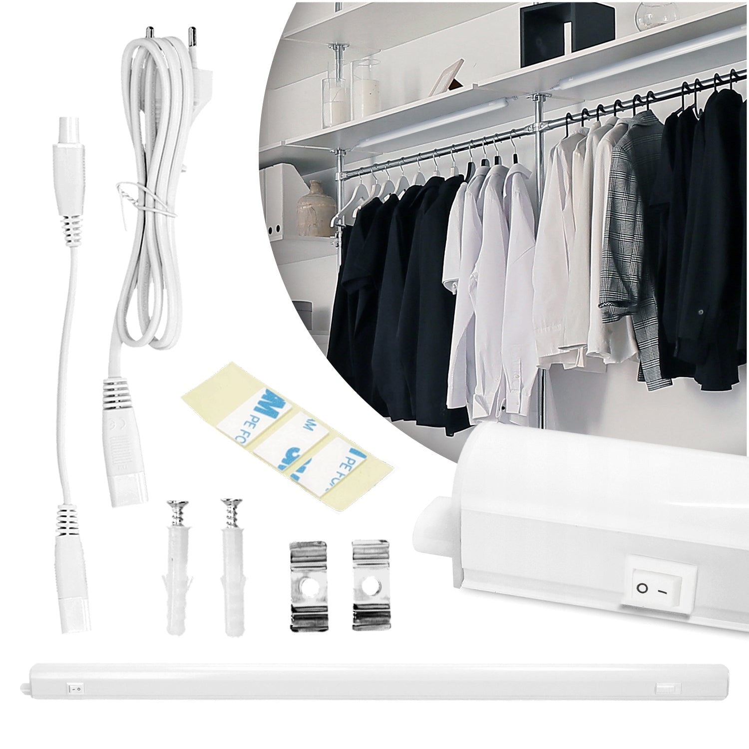 Oprawa meblowa LED WL 8W 3CCT - LAITICA