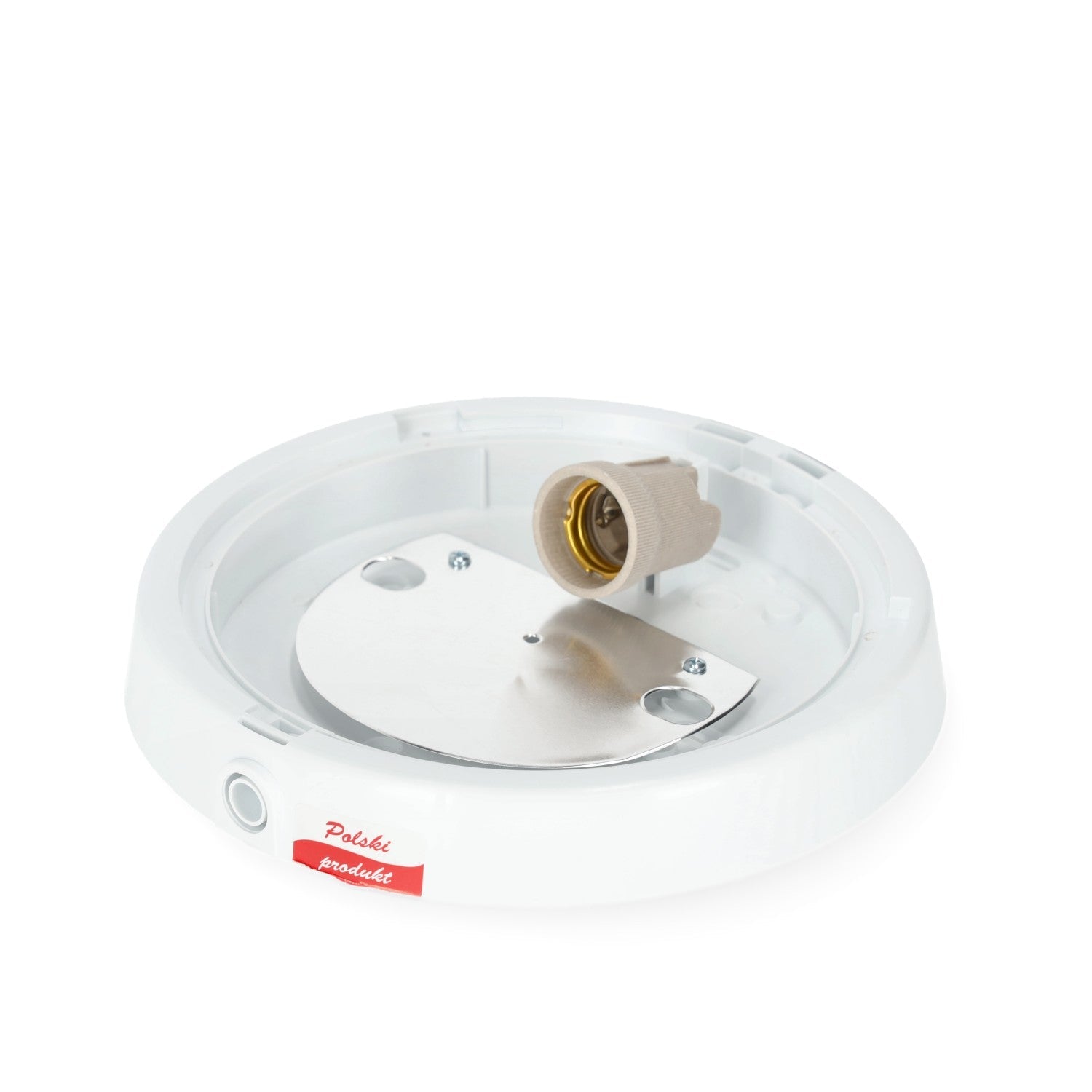 Oprawa oświetleniowa FLASH 100w E27 biała - LAITICA