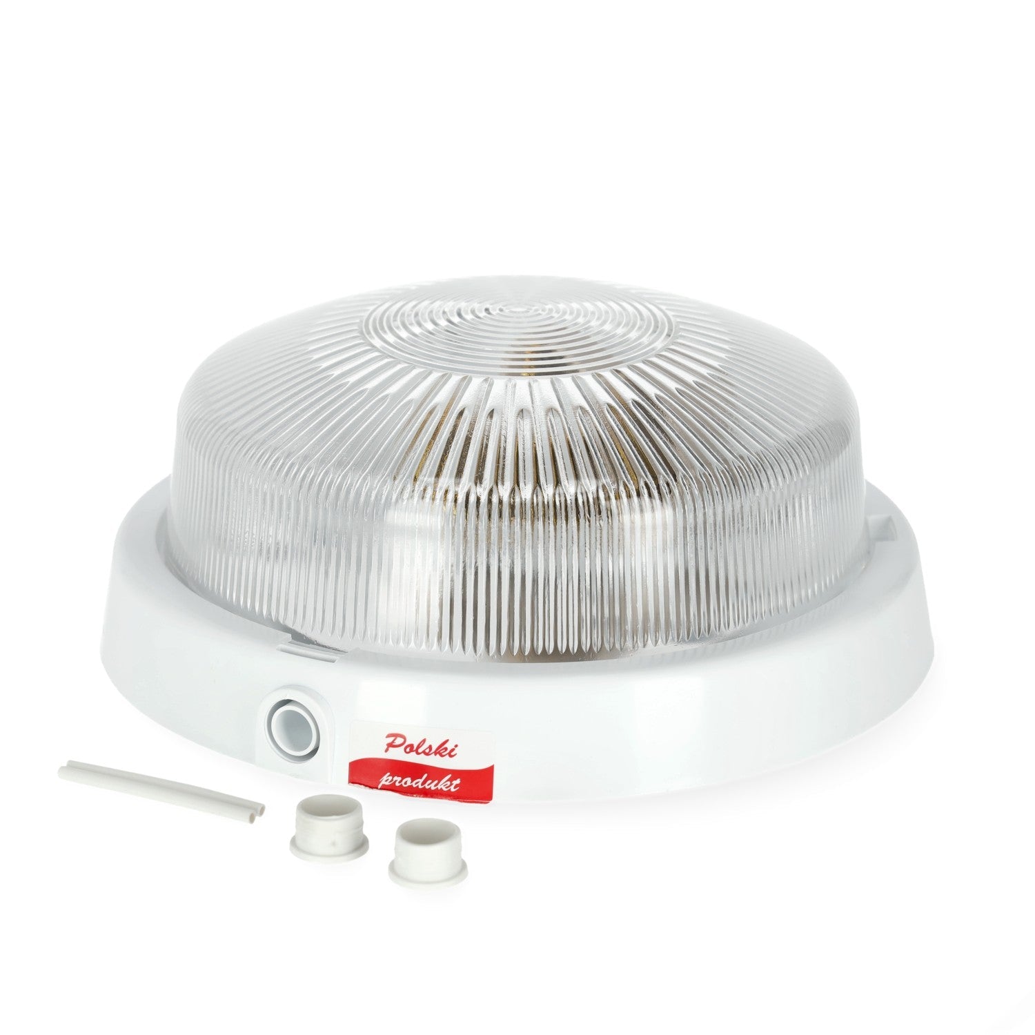 Oprawa oświetleniowa FLASH 100w E27 biała - LAITICA