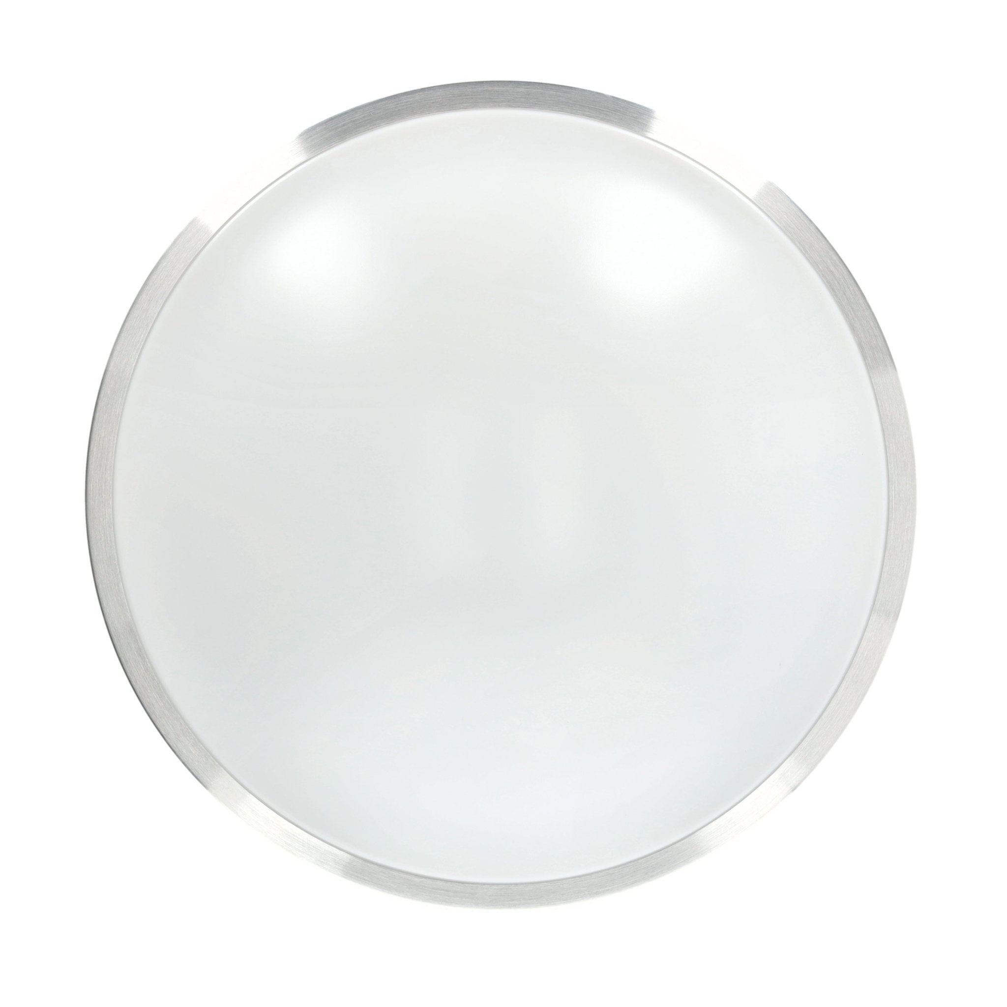 Oprawa oświetleniowa plafon LUXO chrom E27 okrągła - LAITICA