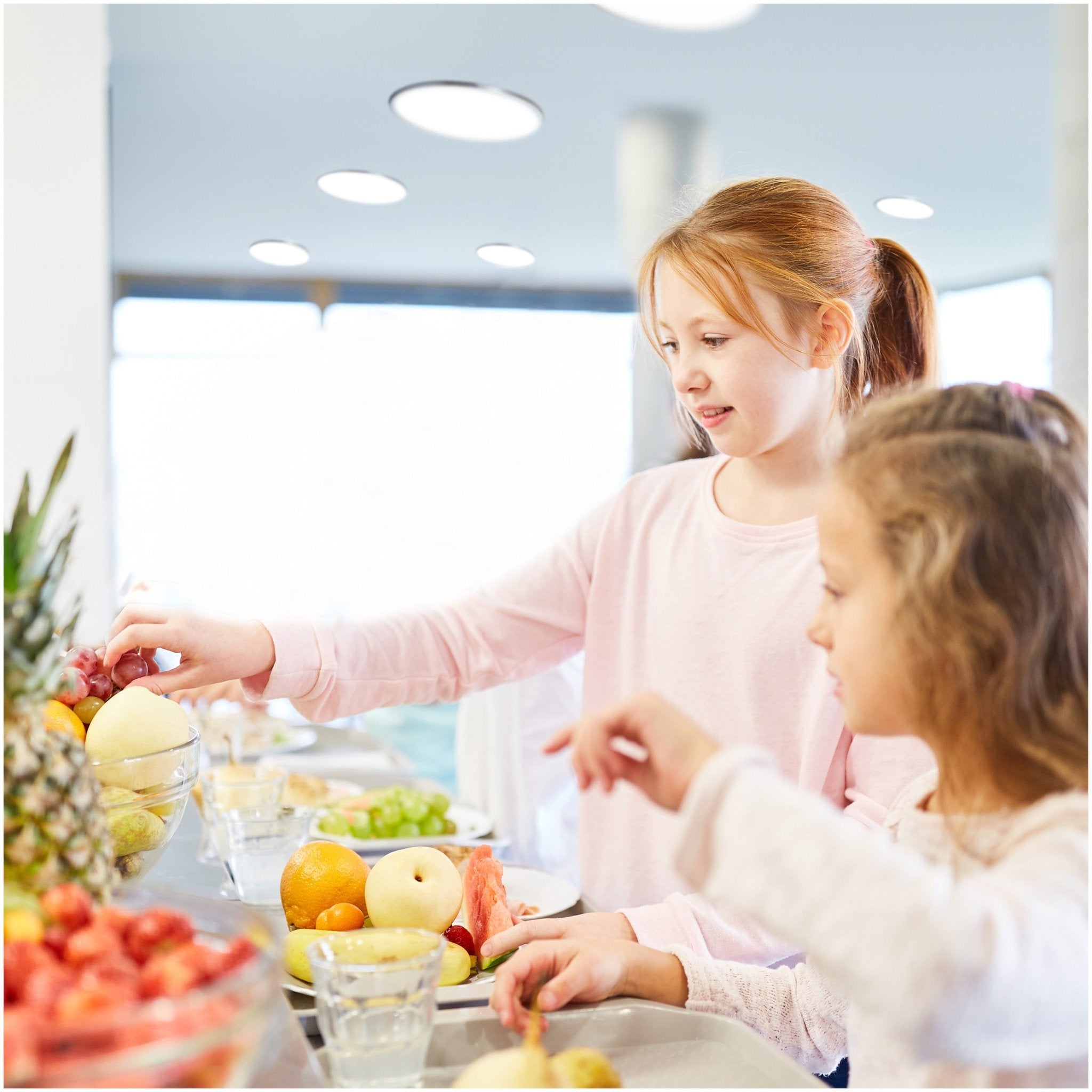 Oprawa oświetleniowa plafon LUXO chrom E27 okrągła - LAITICA