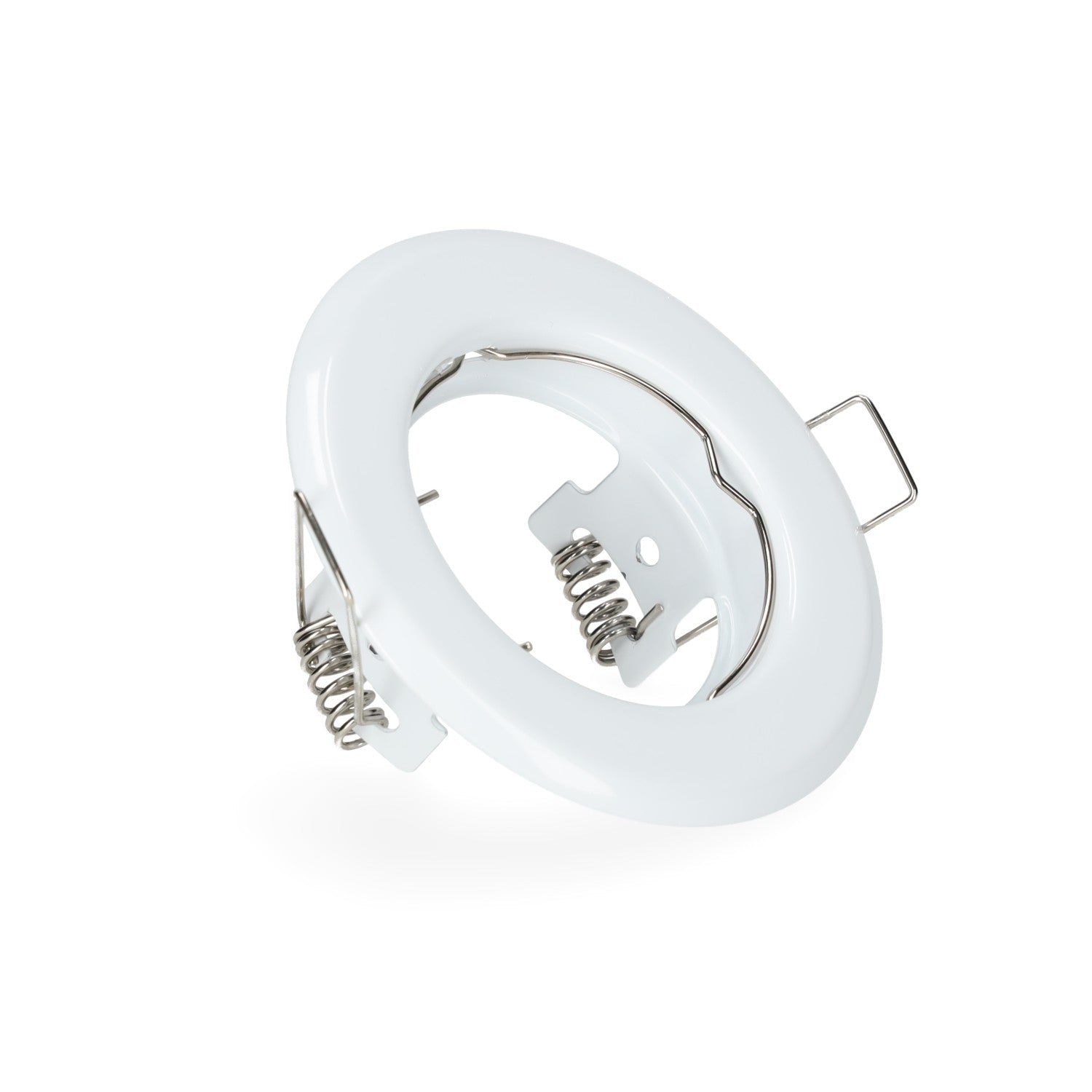 Oprawa ozdobna LUMO halogen BIAŁY oczko sufitowe okrągły - LAITICA