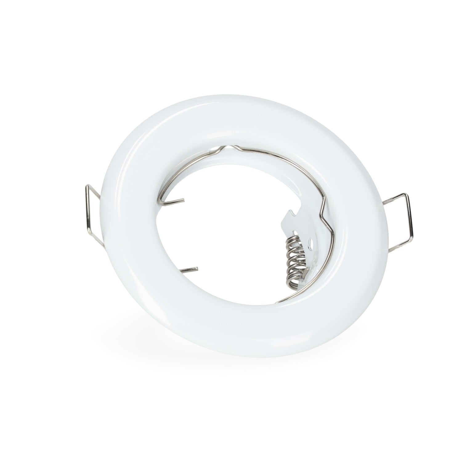 Oprawa ozdobna LUMO halogen BIAŁY oczko sufitowe okrągły - LAITICA