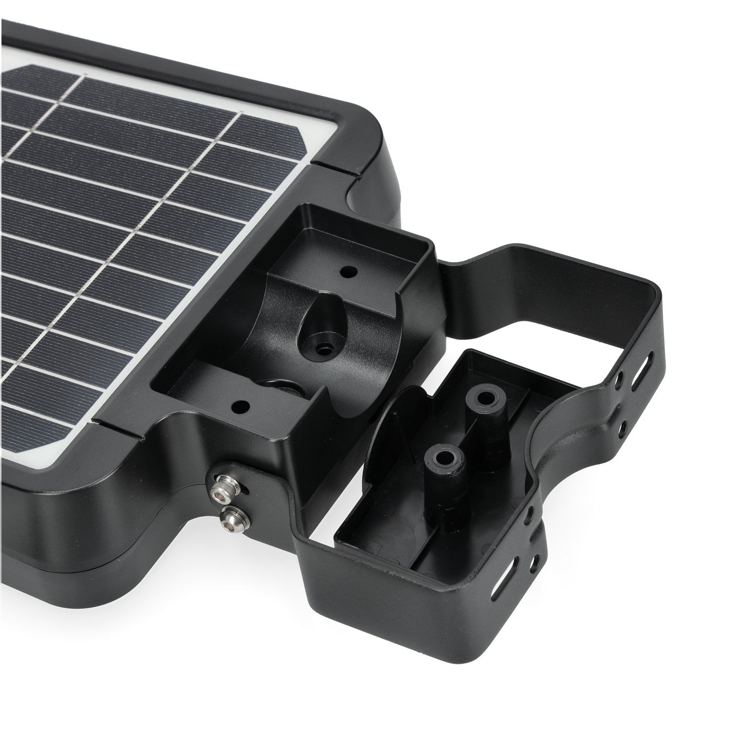 Oprawa Solarna Uliczna LED 15W Czujnik Ruchu Naświetlacz Barwa Neutralna - LAITICA