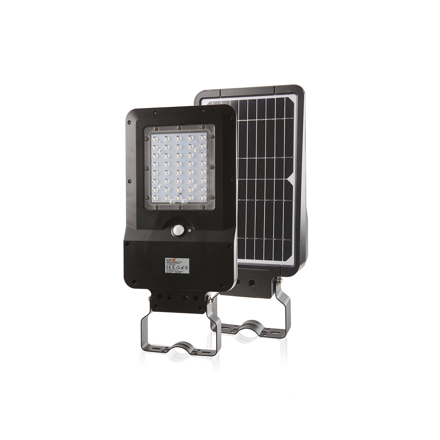 Oprawa Solarna Uliczna LED 15W Czujnik Ruchu Naświetlacz Barwa Neutralna - LAITICA