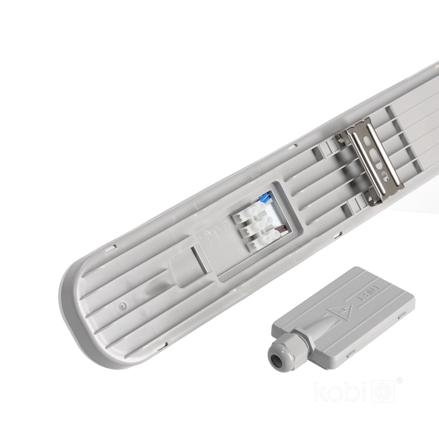 Oprawa Sufitowa Hermetyczna Lampa Garażowa LED 20W Przemysłowa 4000K IP65 - LAITICA