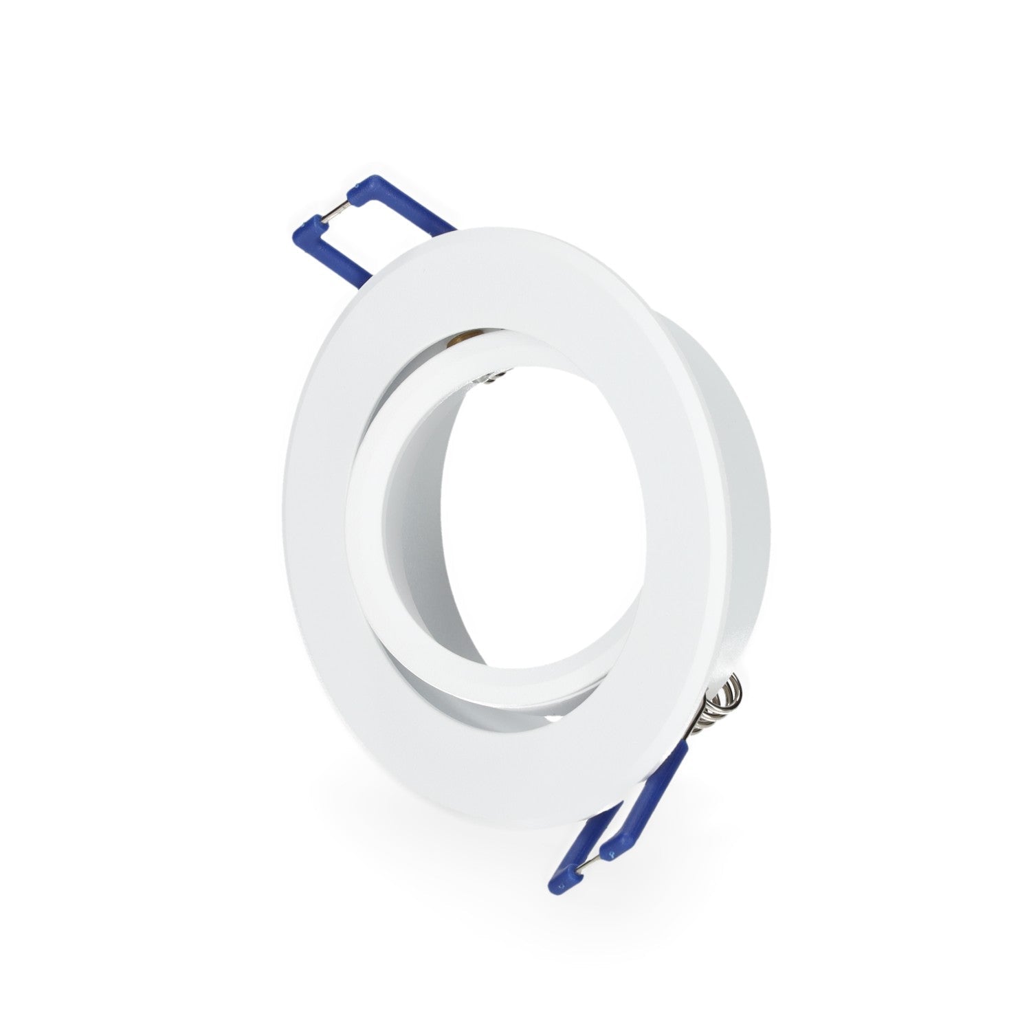 Oprawka halogenowa LUMO10 oczko ruchoma biała okrągł - LAITICA