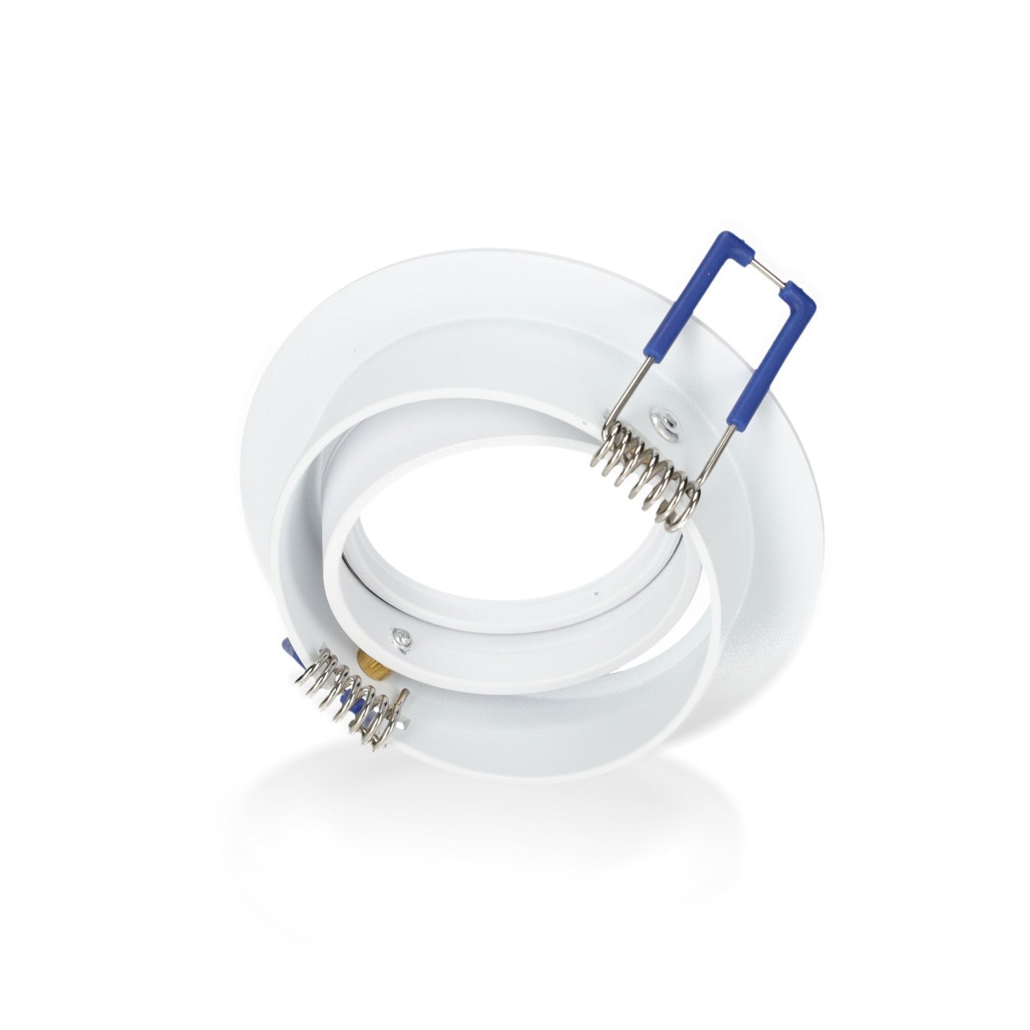 Oprawka halogenowa LUMO10 oczko ruchoma biała okrągł - LAITICA