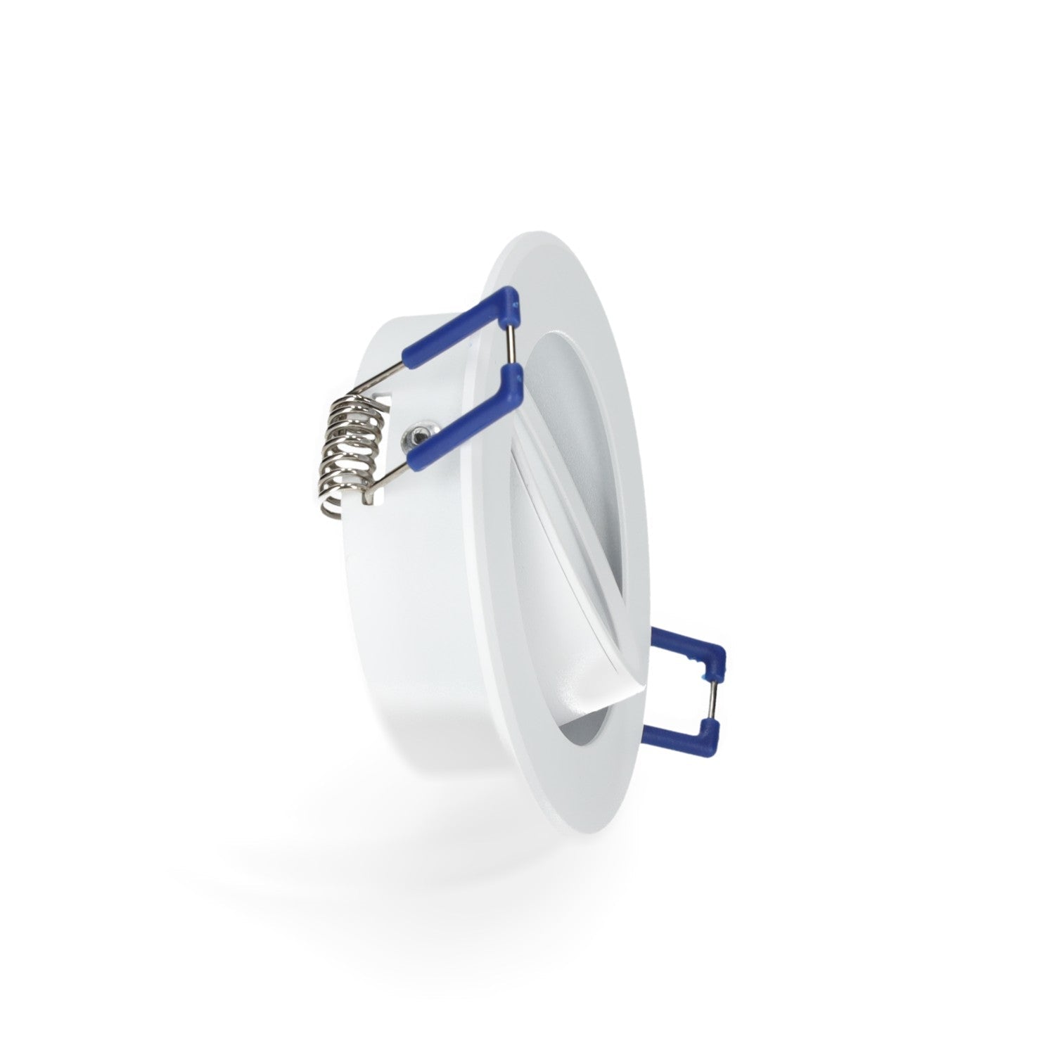 Oprawka halogenowa LUMO10 oczko ruchoma biała okrągł - LAITICA