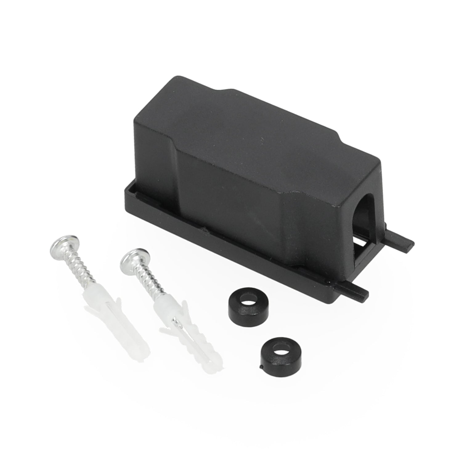 Osłona do zasilaczy 100W 200W w czarnych szynach magnetycznych