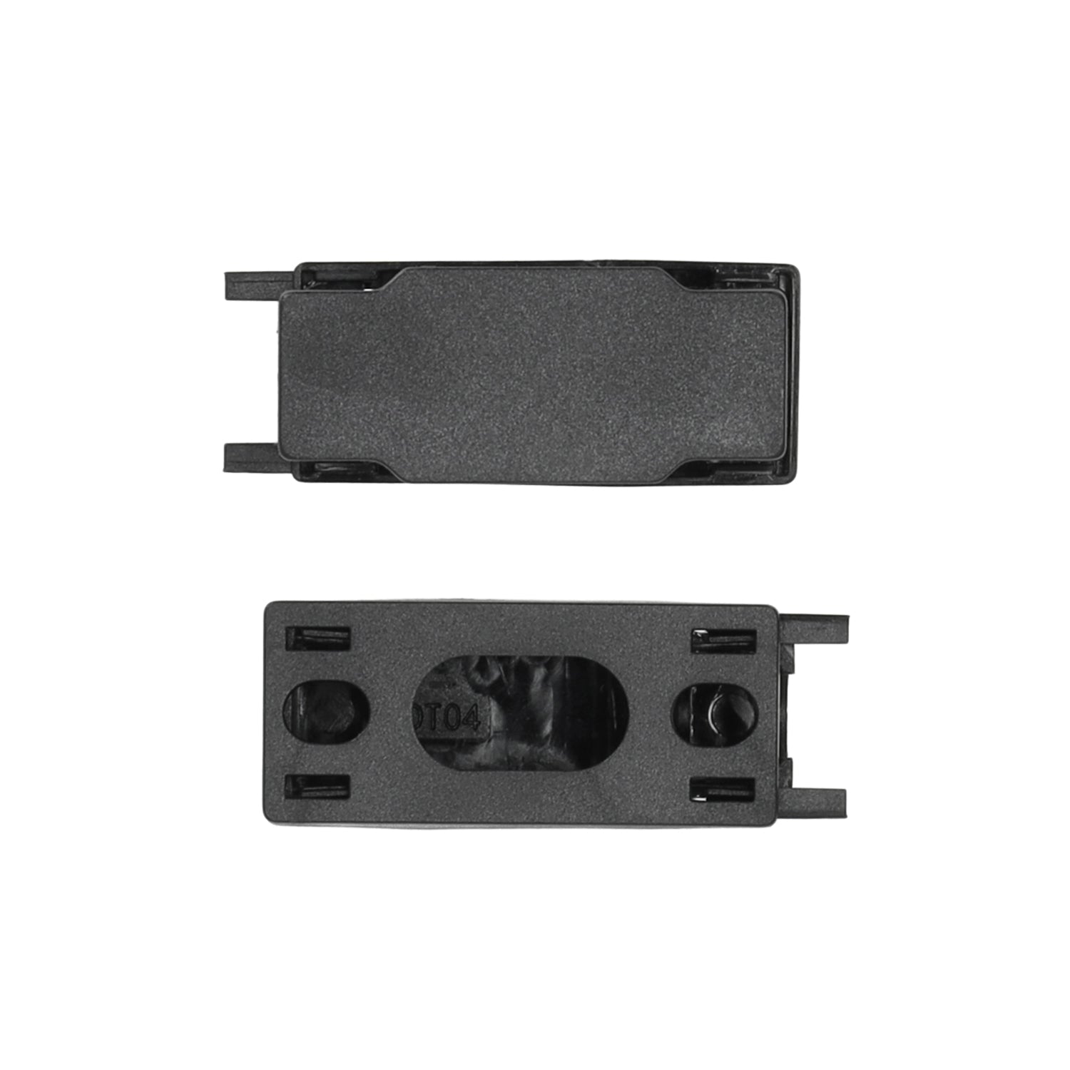 Czarna osłona zasilacza do systemu szyn magnetycznych MAGNE