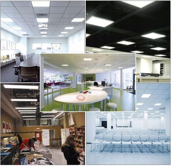 Panel LED 60x60 40W SUFITOWY barwa NEUTRALNA kolor BIAŁY IP65 - LAITICA