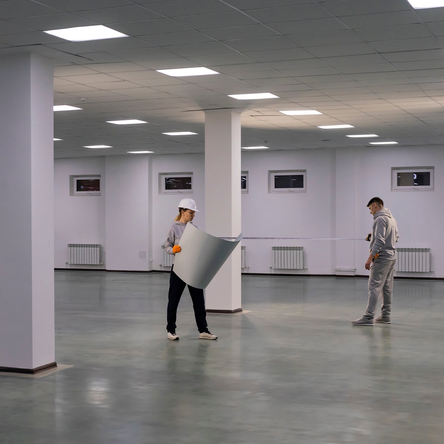 Panel LED 60x60 cm 40W 4000lm neutralny zamiennik rastrowy sufitowy IP40 - LAITICA