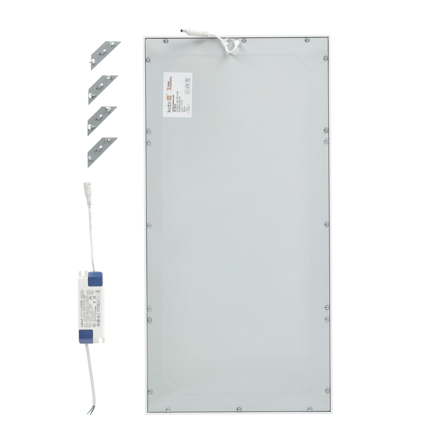 Panel LED HELION PREMIUM 28W 60x30 barwa neutralna biała - LAITICA