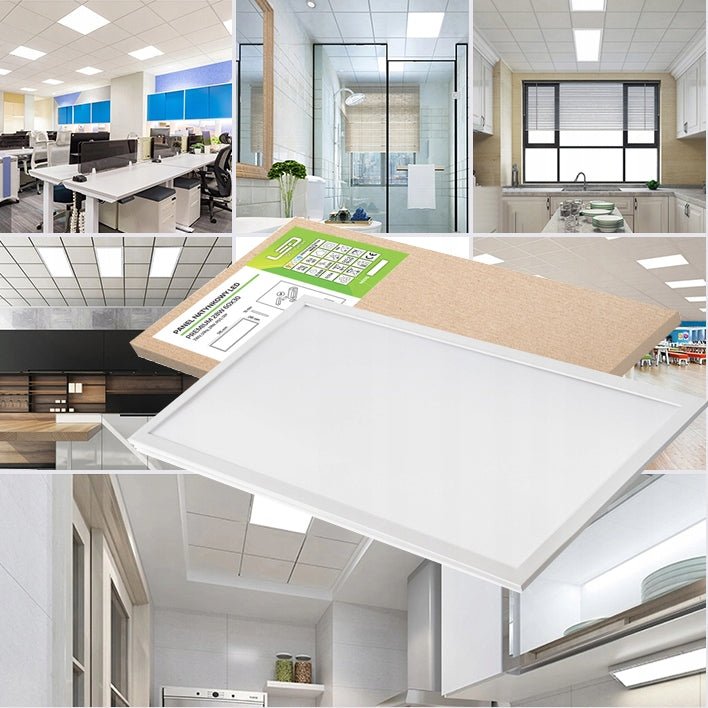 Panel SUFITOWY LED 28W 30x60 podtynkowy neutralny lampa sufitowa - LAITICA