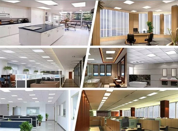 Panel Sufitowy LED 60x60 40W Oprawa Podtynkowa - LAITICA