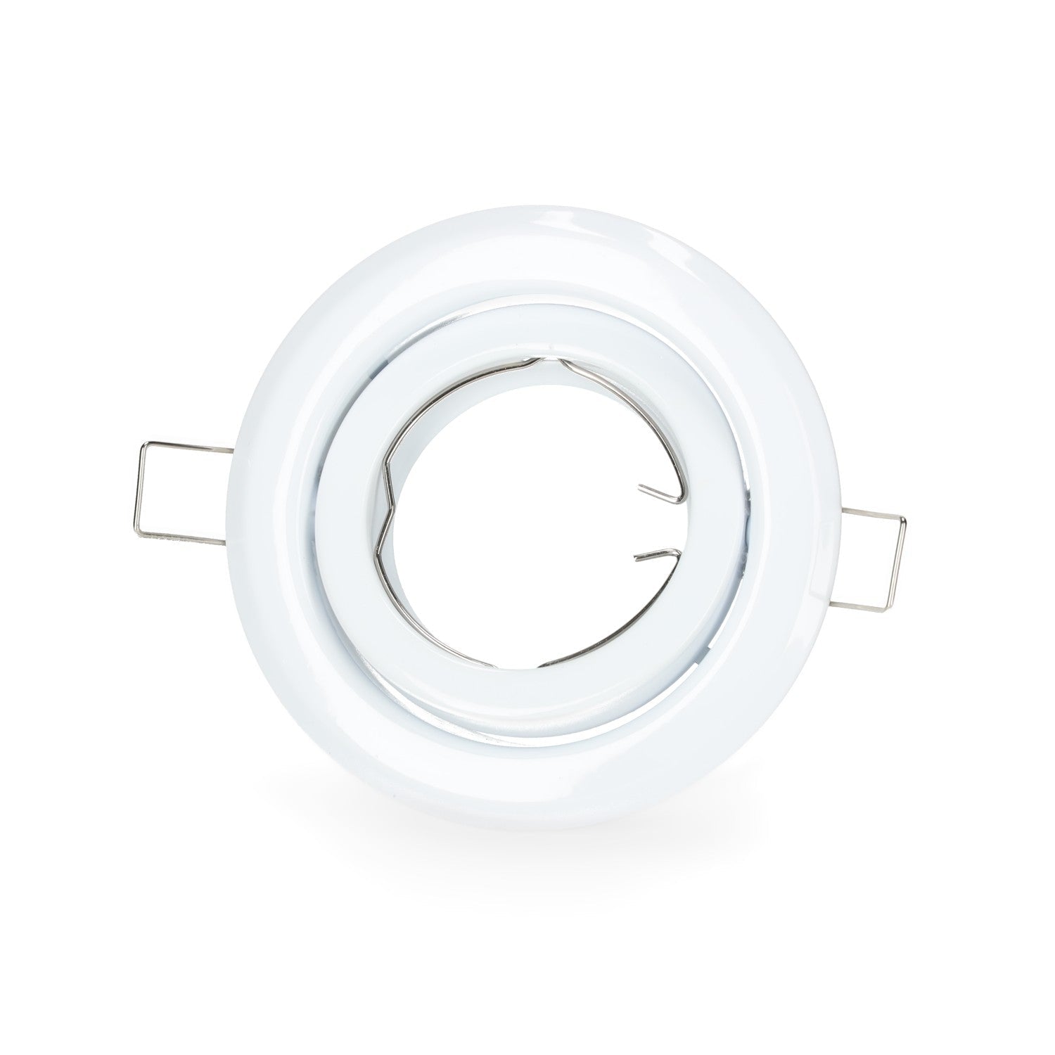 Pierścień ozdobny do opraw LUMO1 z regulacją kierunku światła BIAŁY - LAITICA