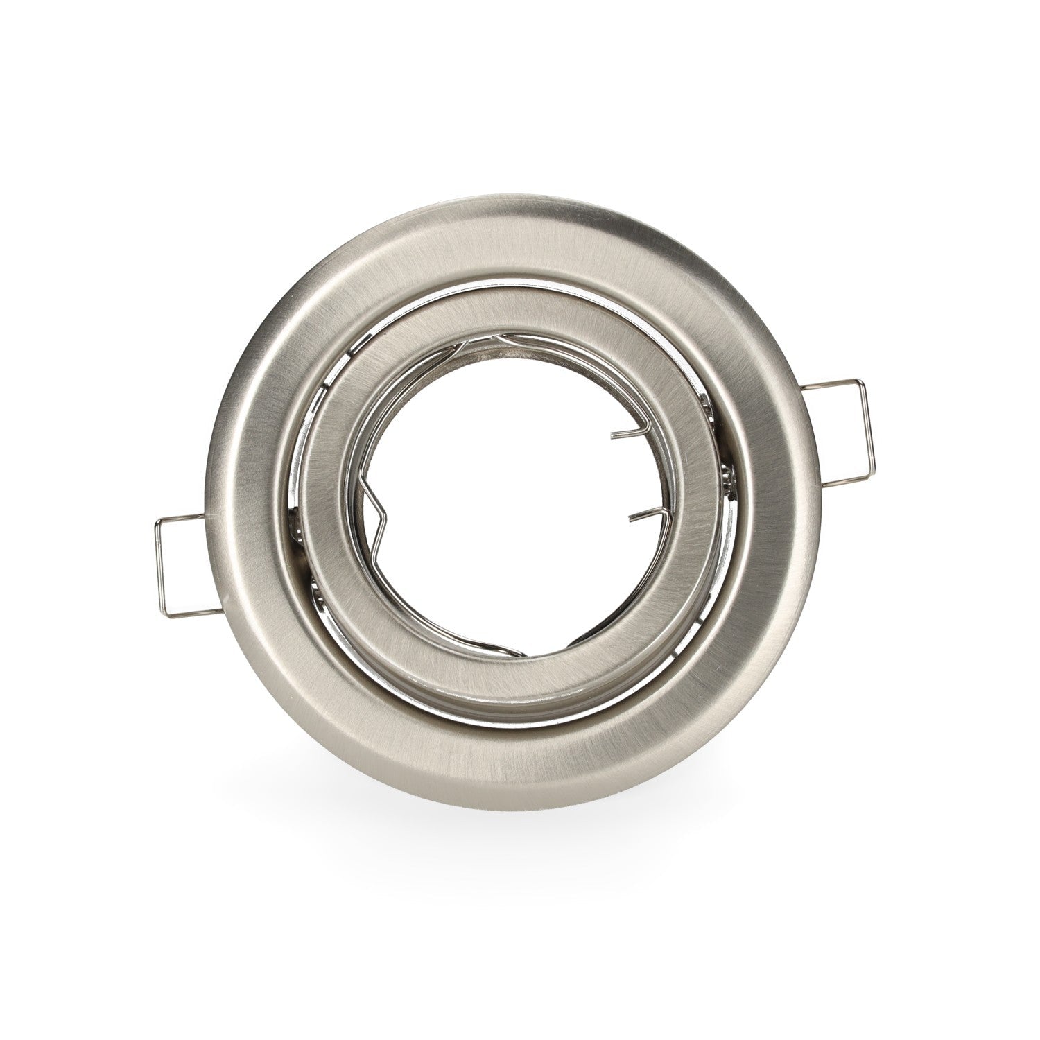 Pierścień ozdobny do opraw LUMO1 z regulacją kierunku światła MAT CHROM - LAITICA