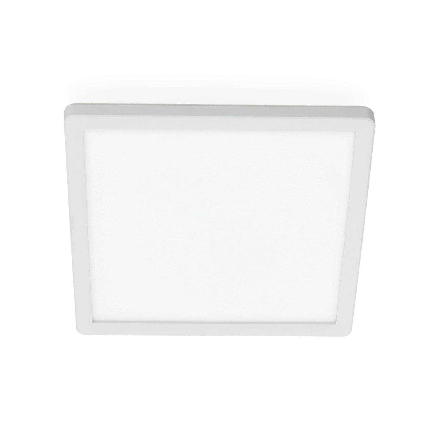 Plafon LED 12W kwadratowy IP54 lampa sufitowa 3 barwy światła 3000K/4000K/6000K - LAITICA