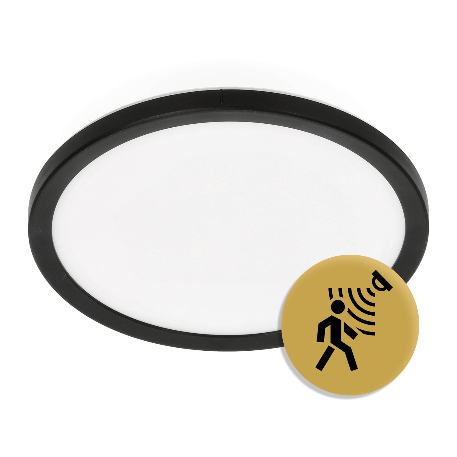 Plafon LED 18W IP54 z czujnikiem ruchu i zmierzchu + pilot | lampa sufitowa 3 barwy światł - LAITICA