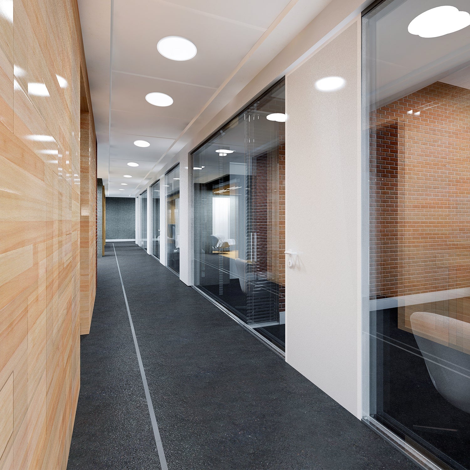Plafon LED 32W IP54 z czujnikiem ruchu i zmierzchu, 3 barwy światła, pilot – Lampa sufitowa inteligentna - LAITICA