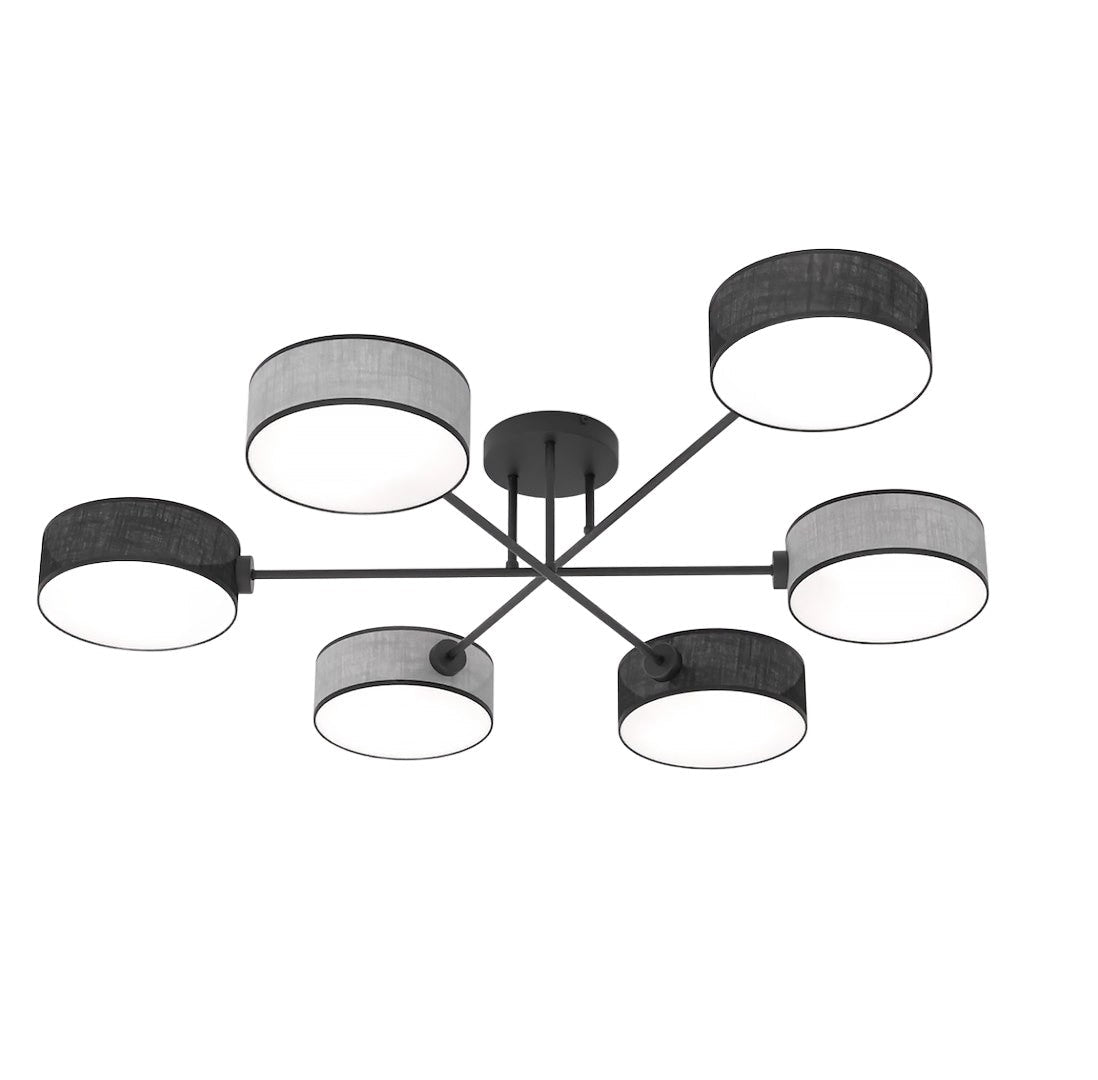 Plafon Sufitowy Sputnik – Nowoczesne Oświetlenie Sufitowe Loft - LAITICA