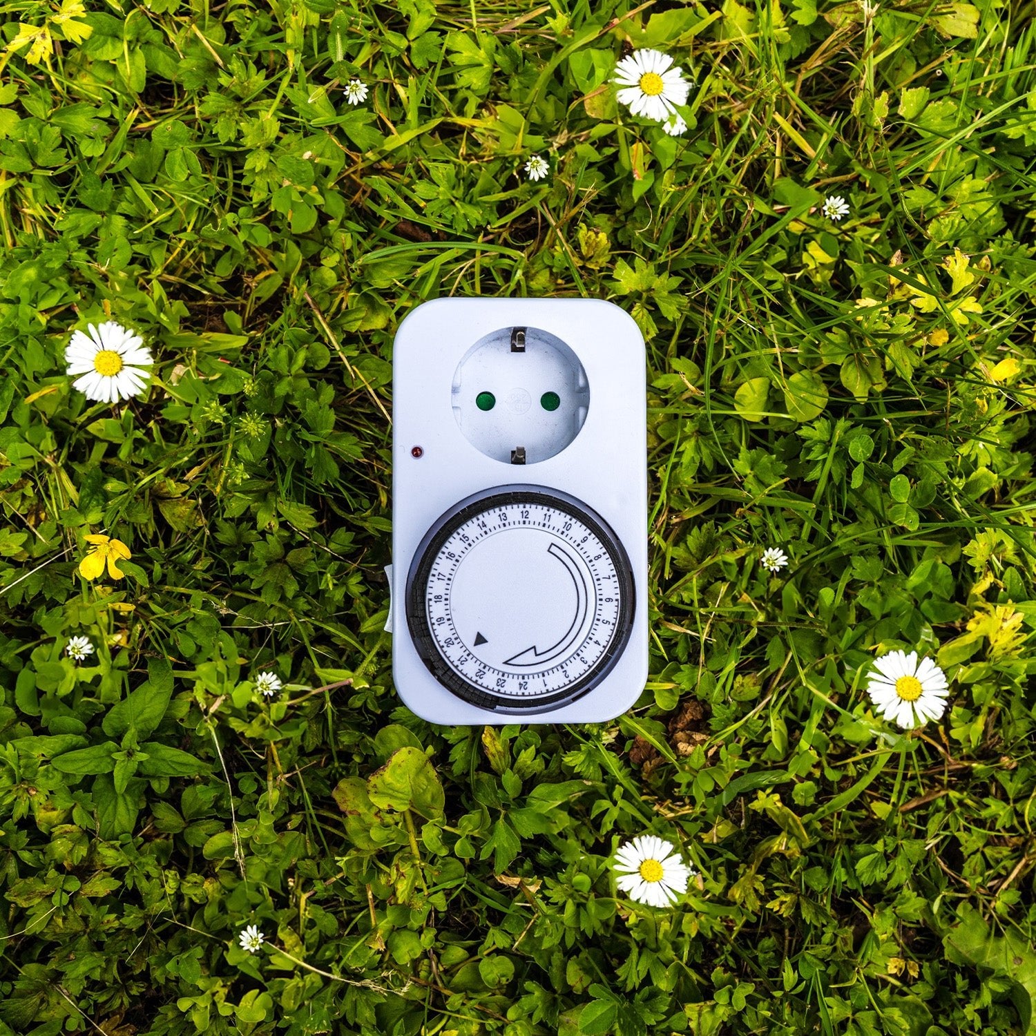 Programator Czasowy do Gniazdka Dobowy Mechaniczny - LAITICA