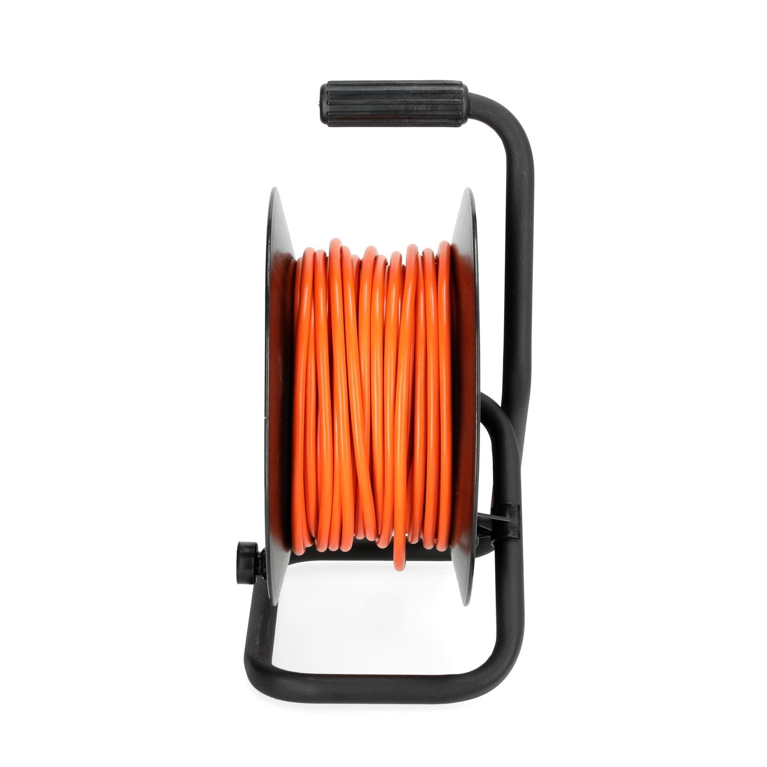 Przedłużacz bębnowy ogrodowy 30m 4 gniazda 3x1,5mm zwijany Z UCHWYTEM - LAITICA