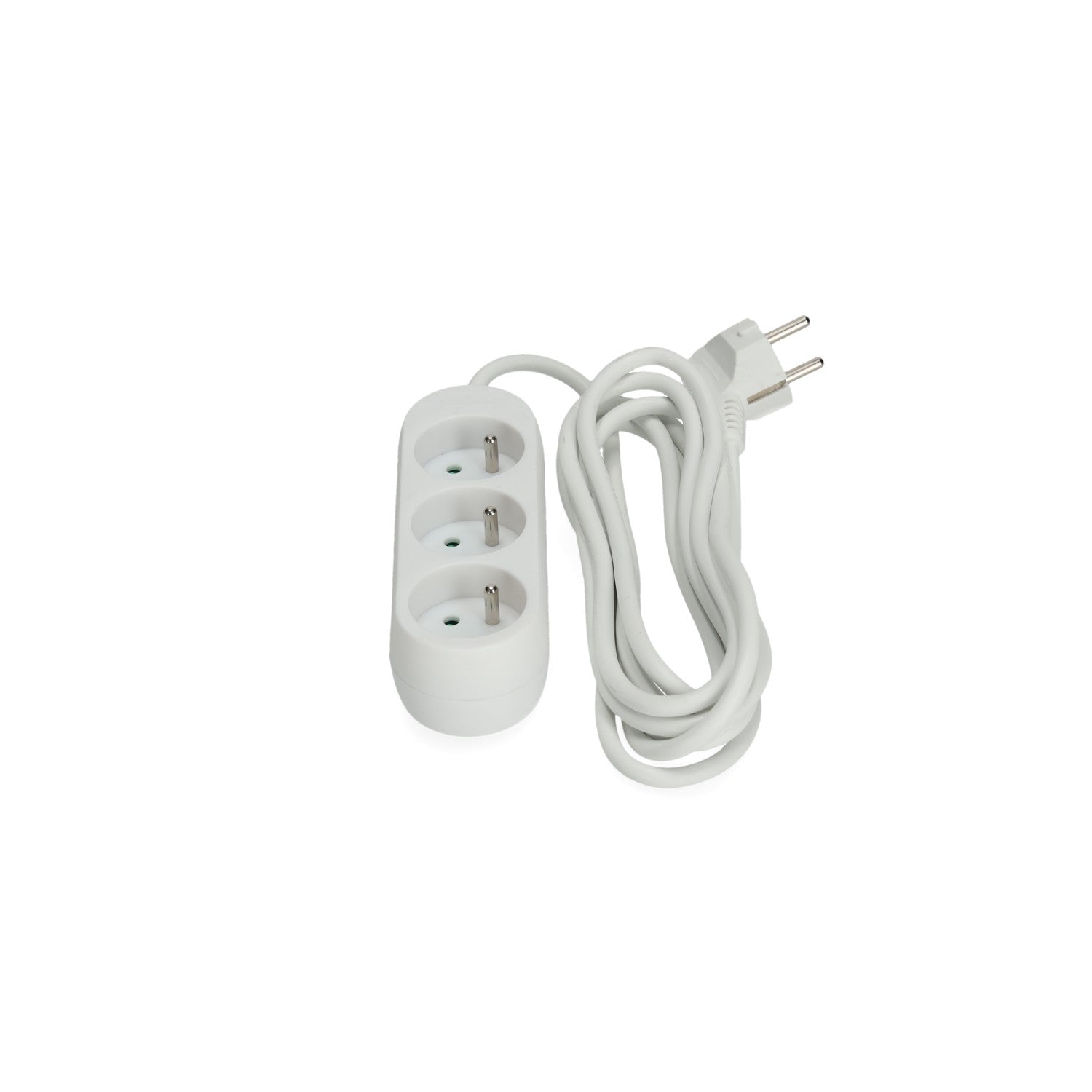 Przedłużacz LARGO listwa 3 - gniazda długość 3 metry z uziemieniem - LAITICA