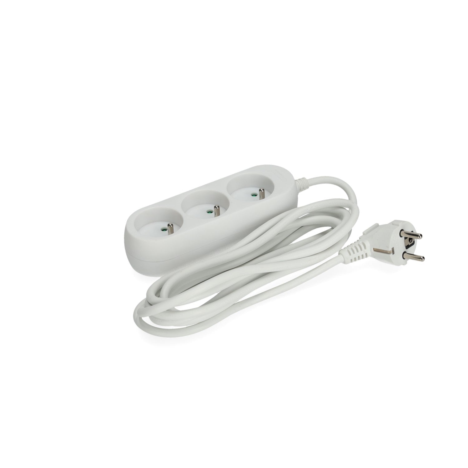 Przedłużacz LARGO listwa 3 - gniazda długość 3 metry z uziemieniem - LAITICA