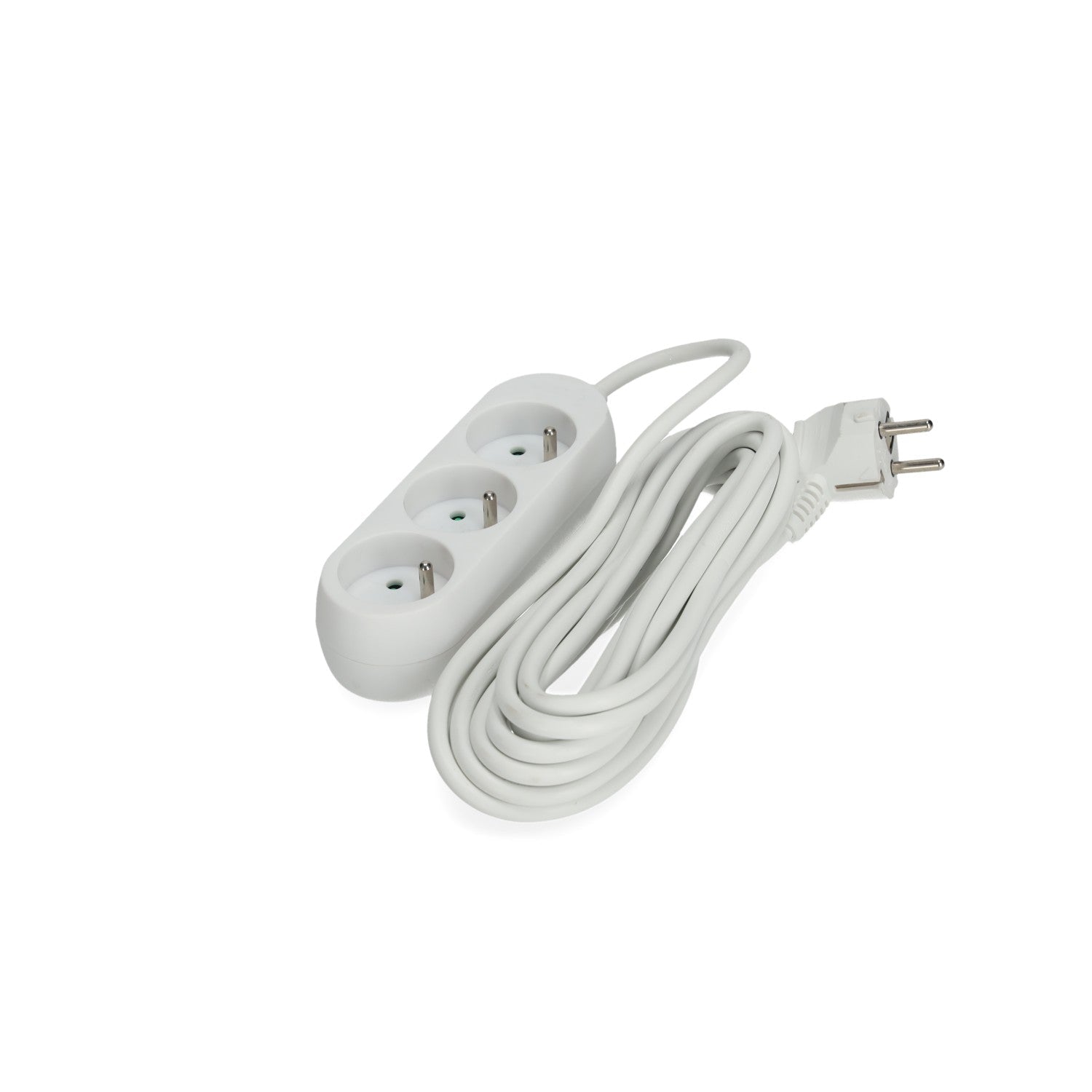 Przedłużacz LARGO listwa 3 - gniazda długość 5 metrów z uziemieniem - LAITICA