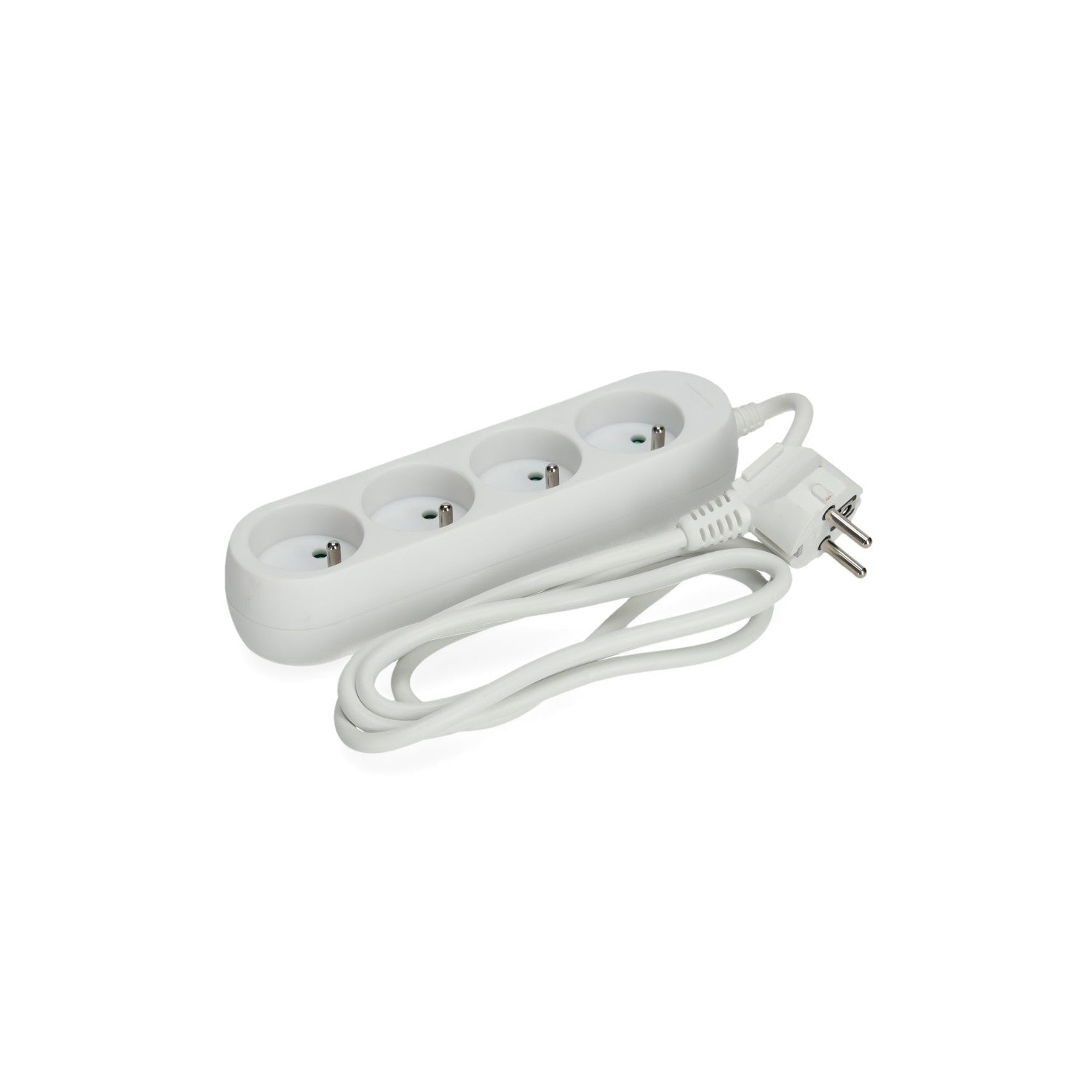Przedłużacz LARGO listwa 4 - gniazda długość 1,5 metra z uziemieniem - LAITICA