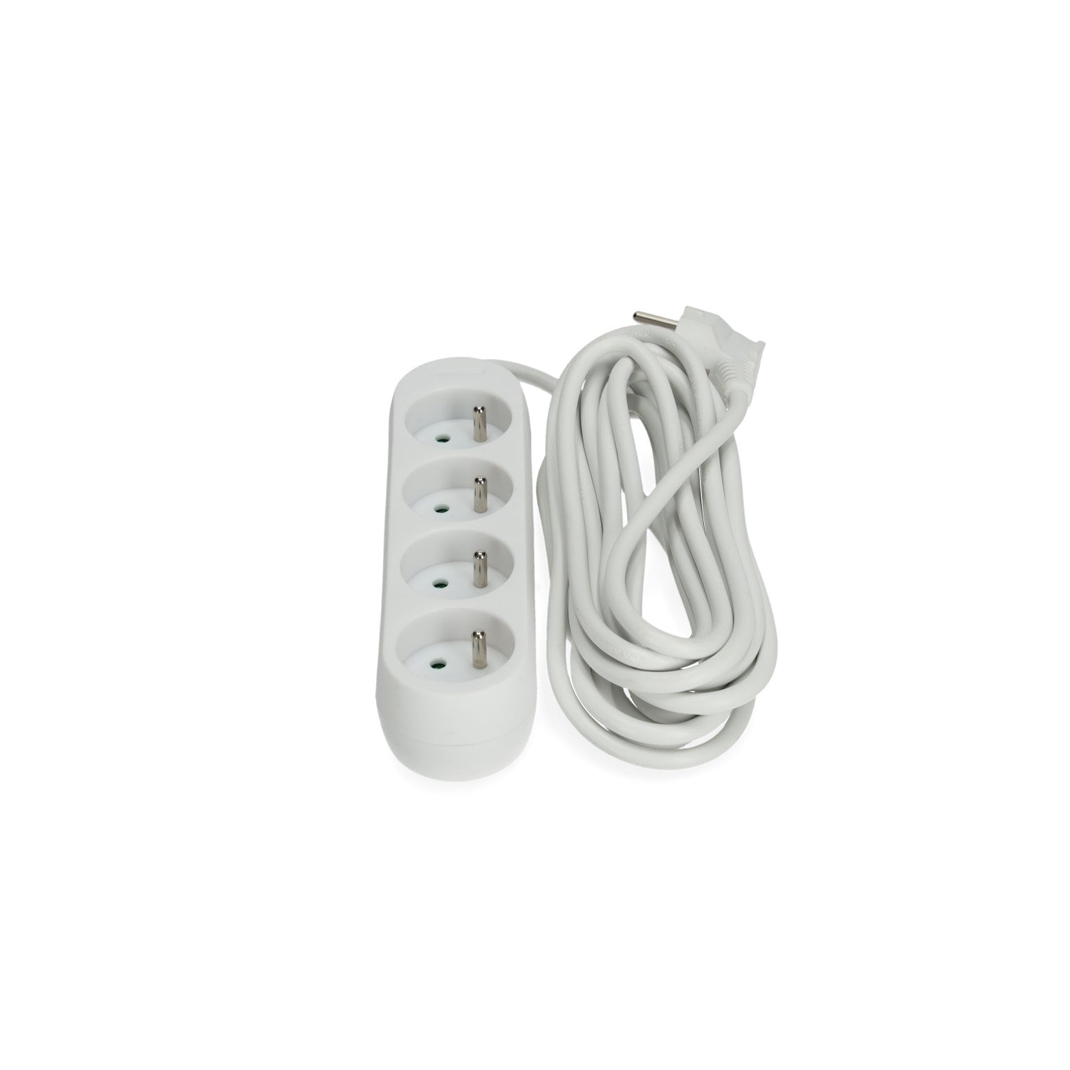 Przedłużacz LARGO listwa 4 - gniazda długość 5 metrów z uziemieniem - LAITICA