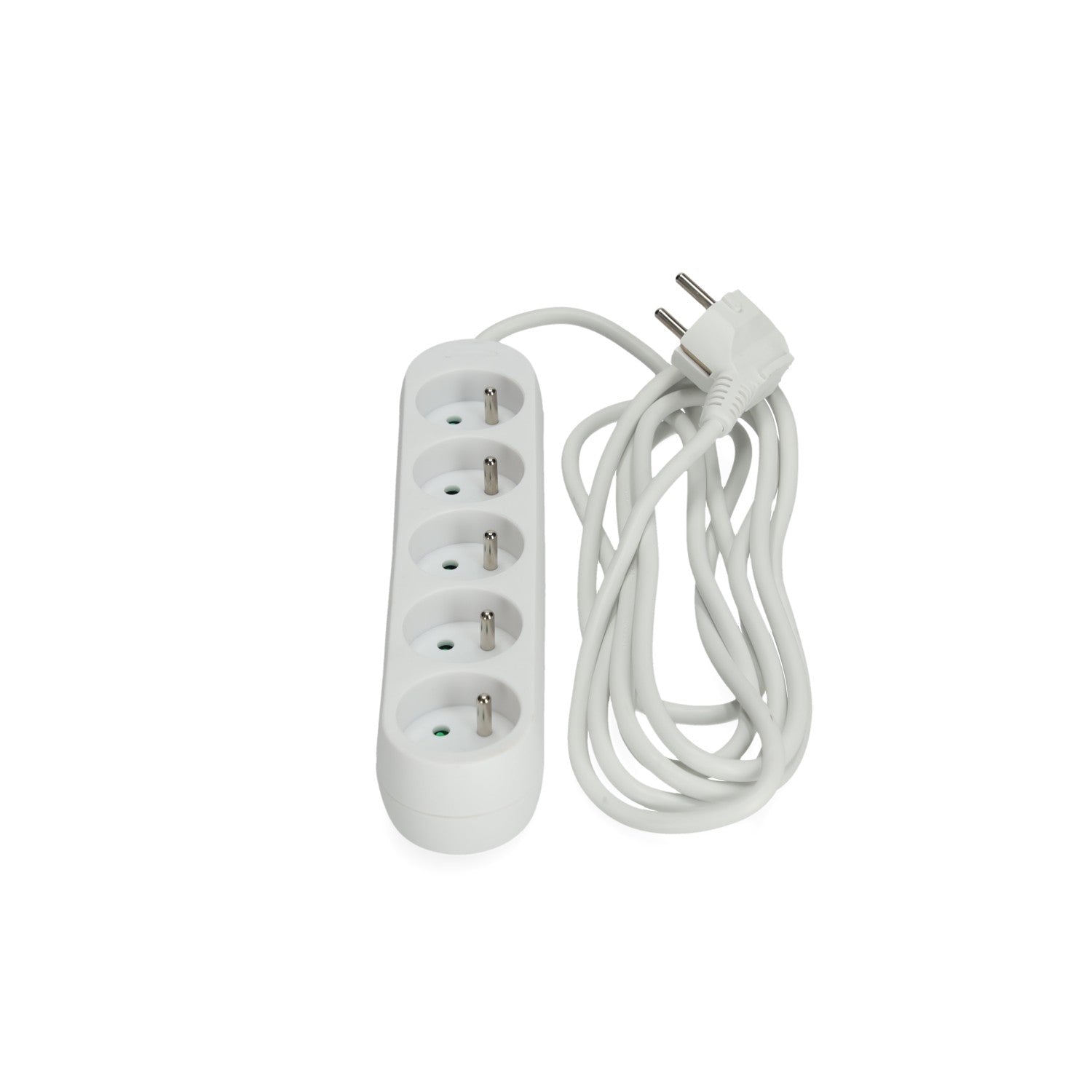 Przedłużacz LARGO listwa 5 - gniazd długość 3 metry z uziemieniem - LAITICA