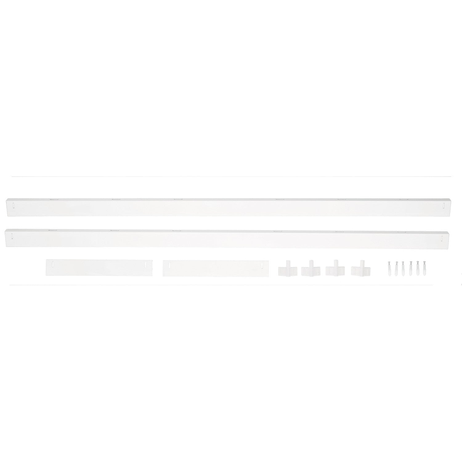 Ramka 45mm 30x120 do montażu natynkowego opraw LED HELION - LAITICA