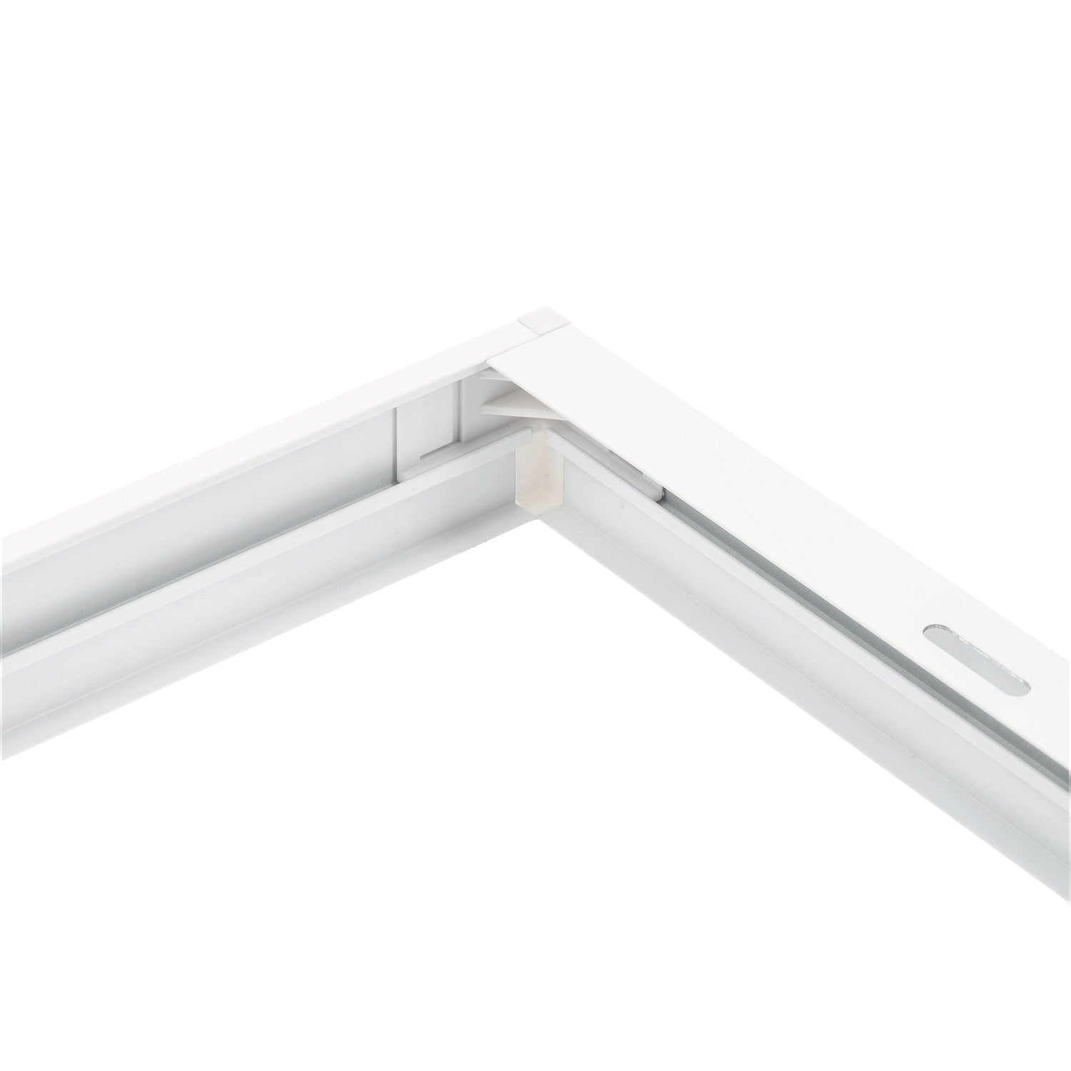 Ramka 45mm 30x120 do montażu natynkowego opraw LED HELION - LAITICA