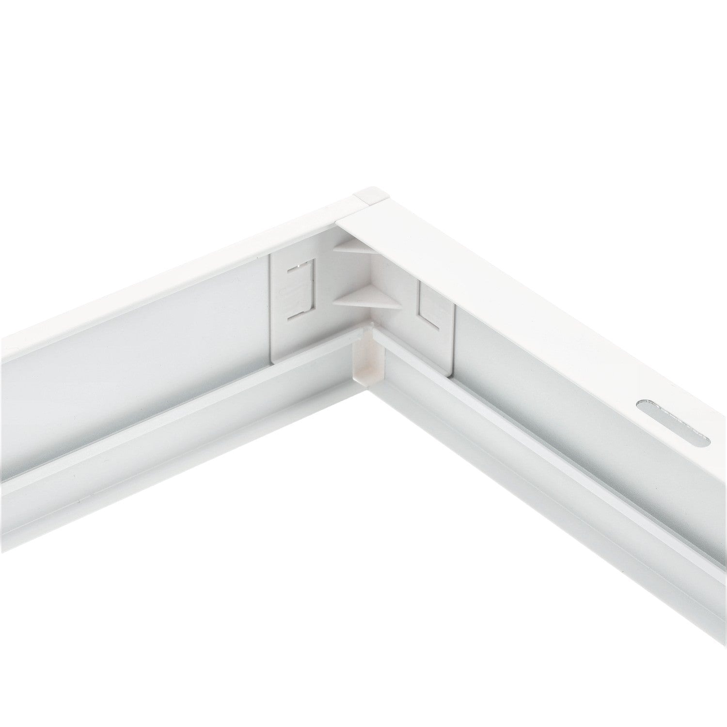 Ramka 63mm 60x60 do montażu natynkowego paneli LED - LAITICA