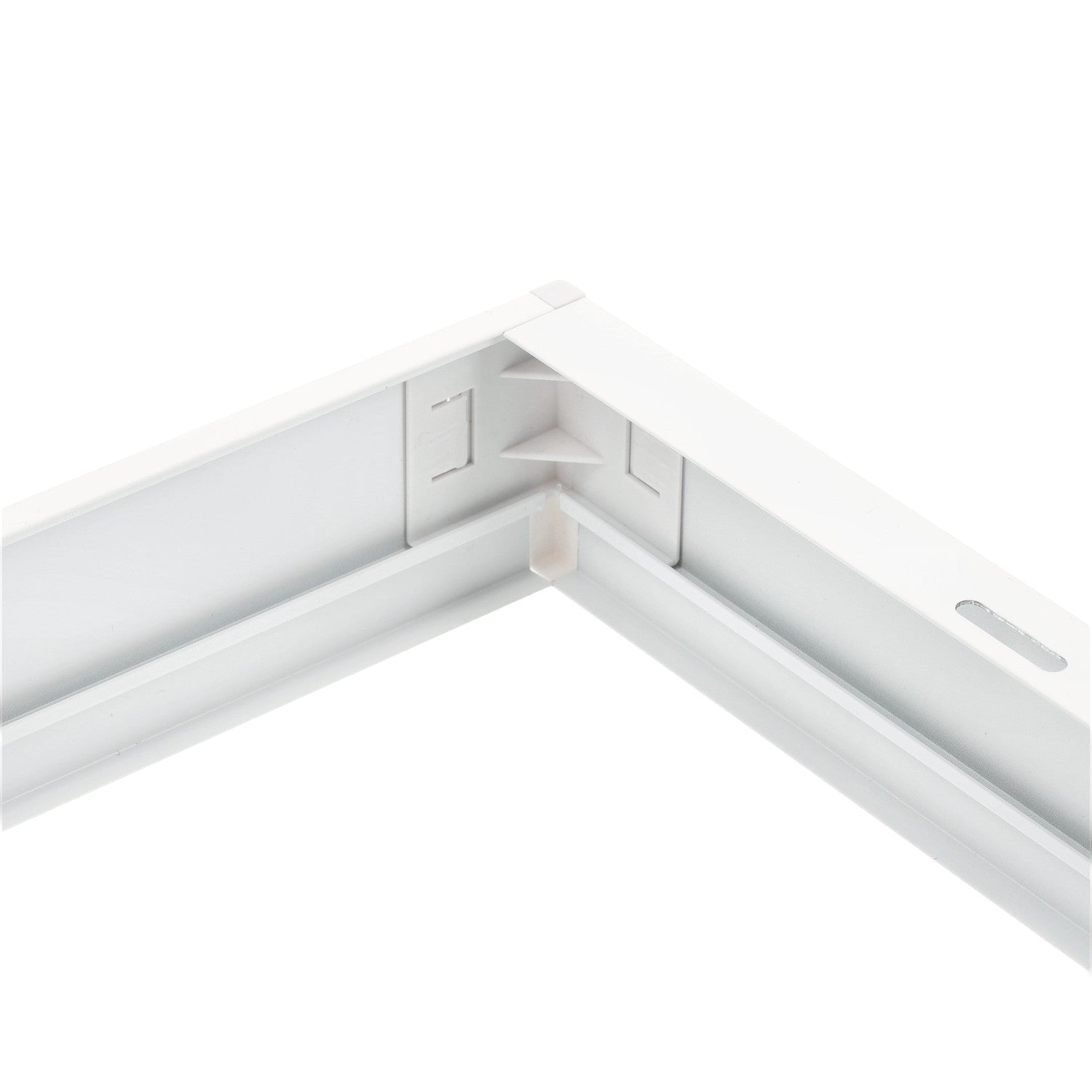 Ramka 63mm 60x60 do montażu natynkowego paneli LED - LAITICA