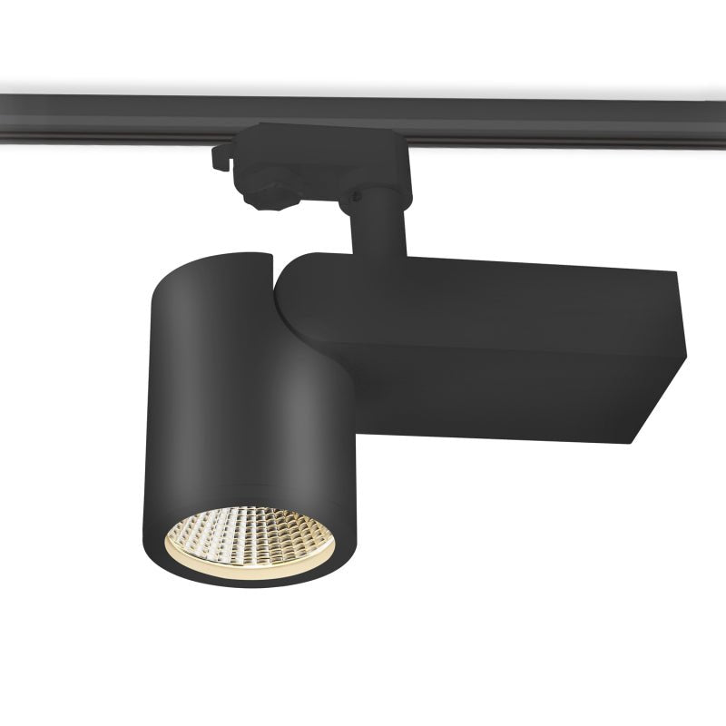 Reflektor LED do szynoprzewodu 28W 3000K 15° czarny - LAITICA